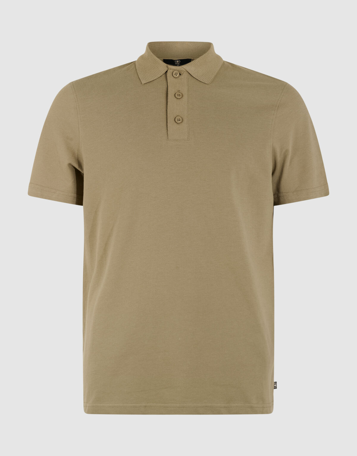 Gebreide Polo Khaki SHOEBY MEN