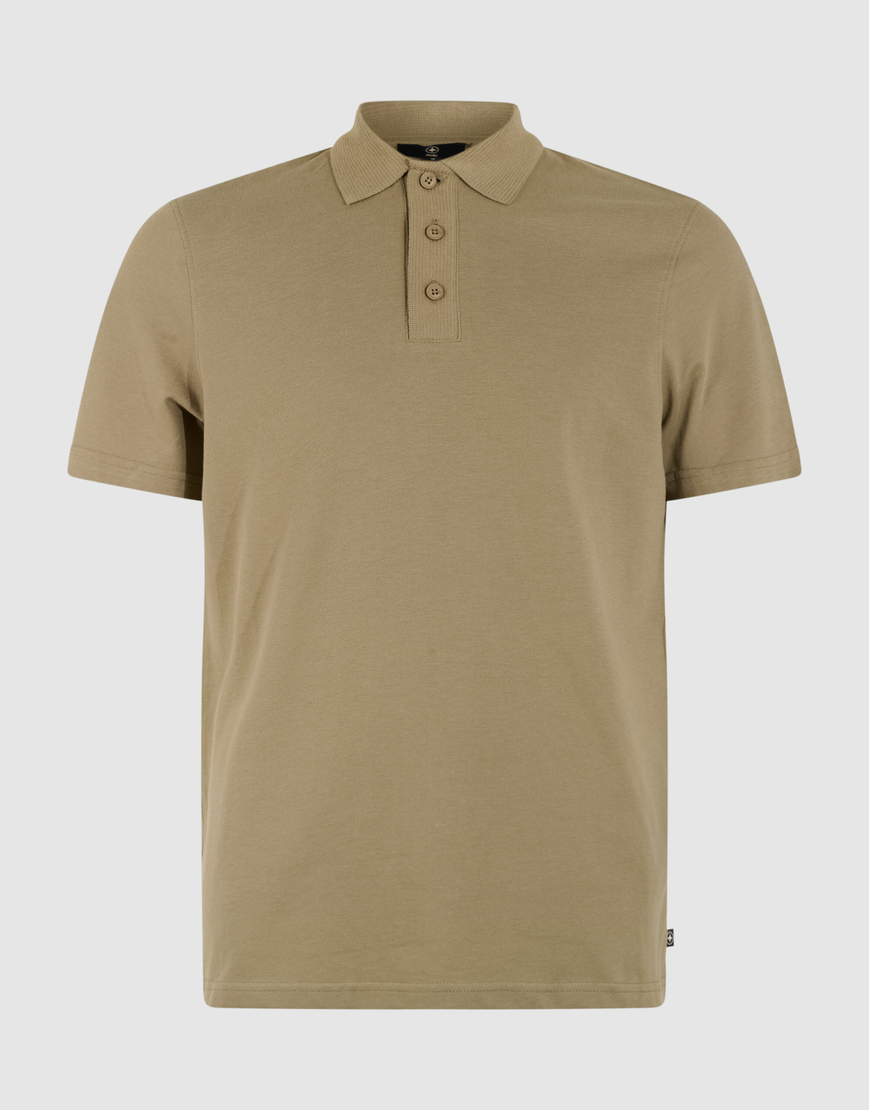 Gebreide Polo Khaki SHOEBY MEN