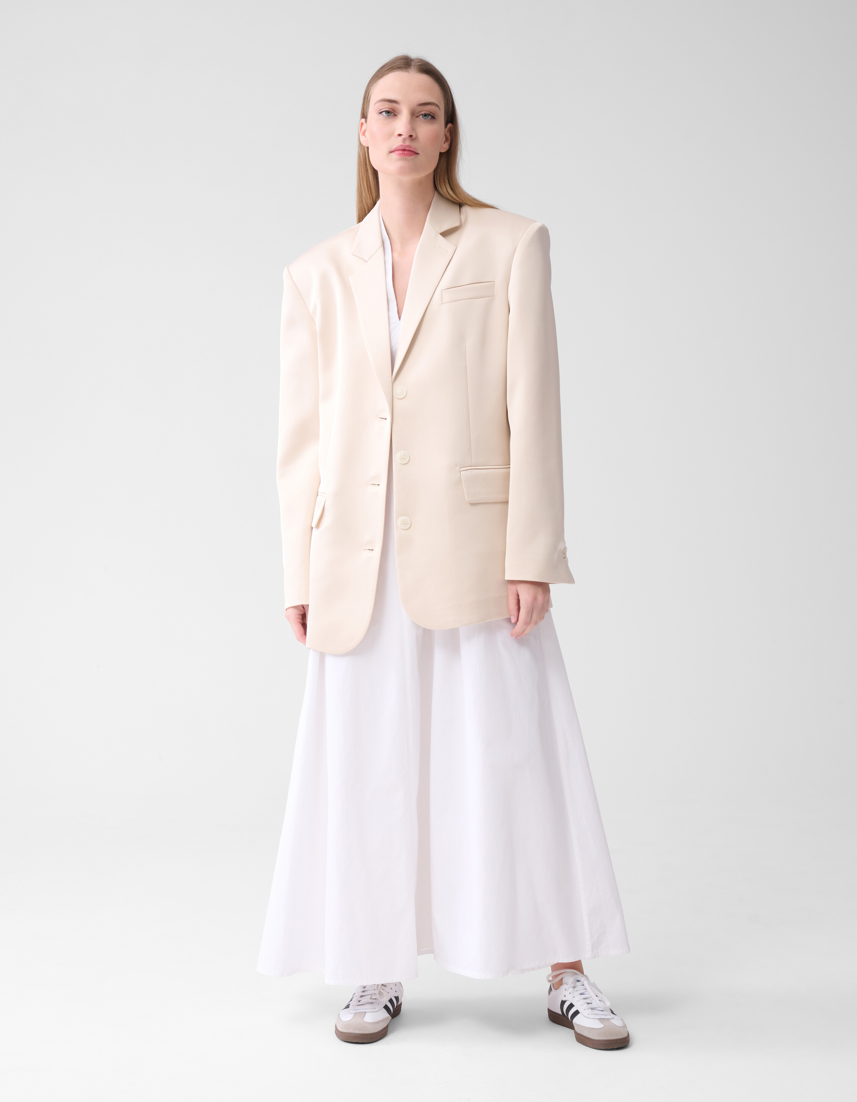 Maxi Jurk Wit By Lonneke SHOEBY WOMEN