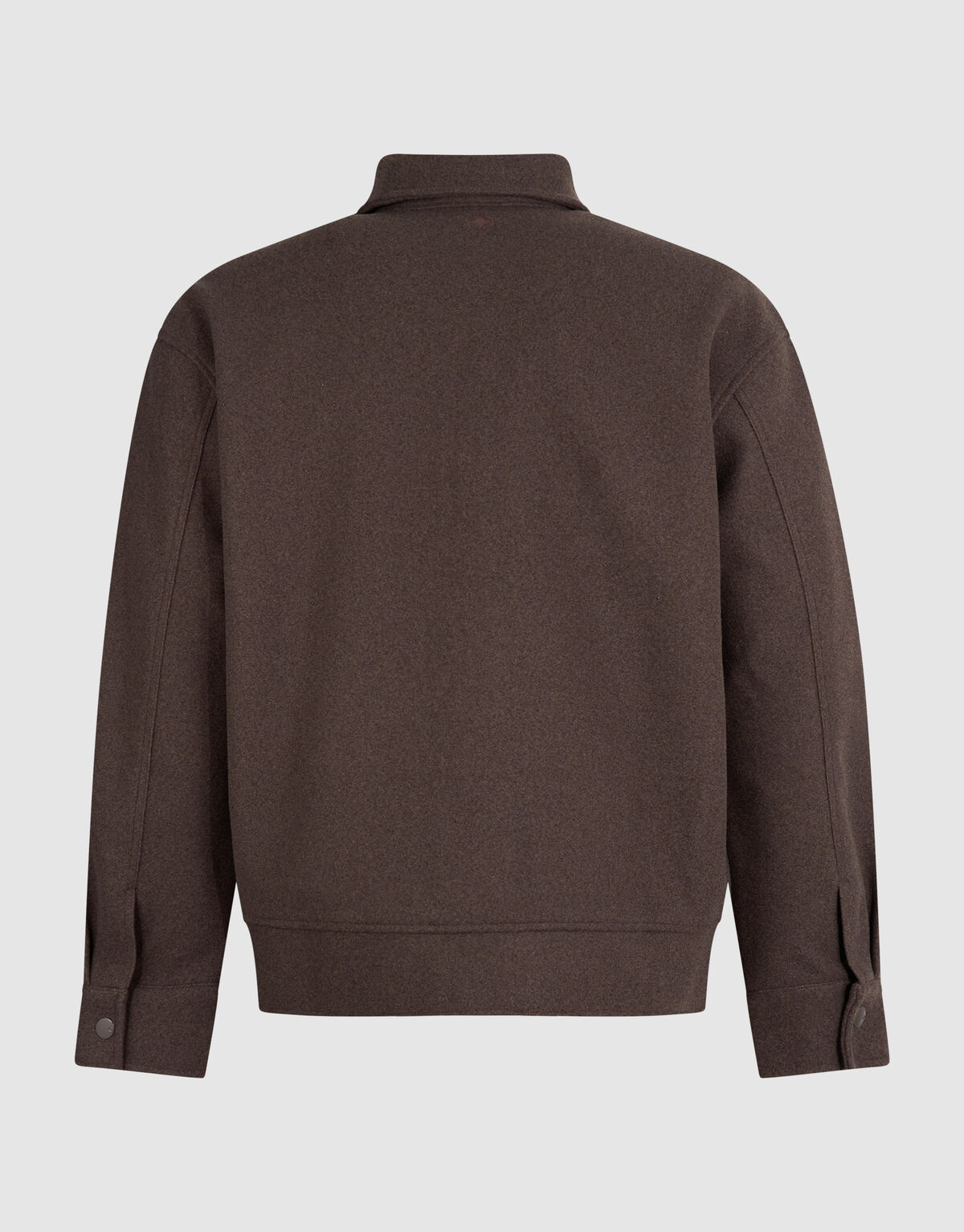 Soft Zip Jack Donkerbruin SHOEBY MEN