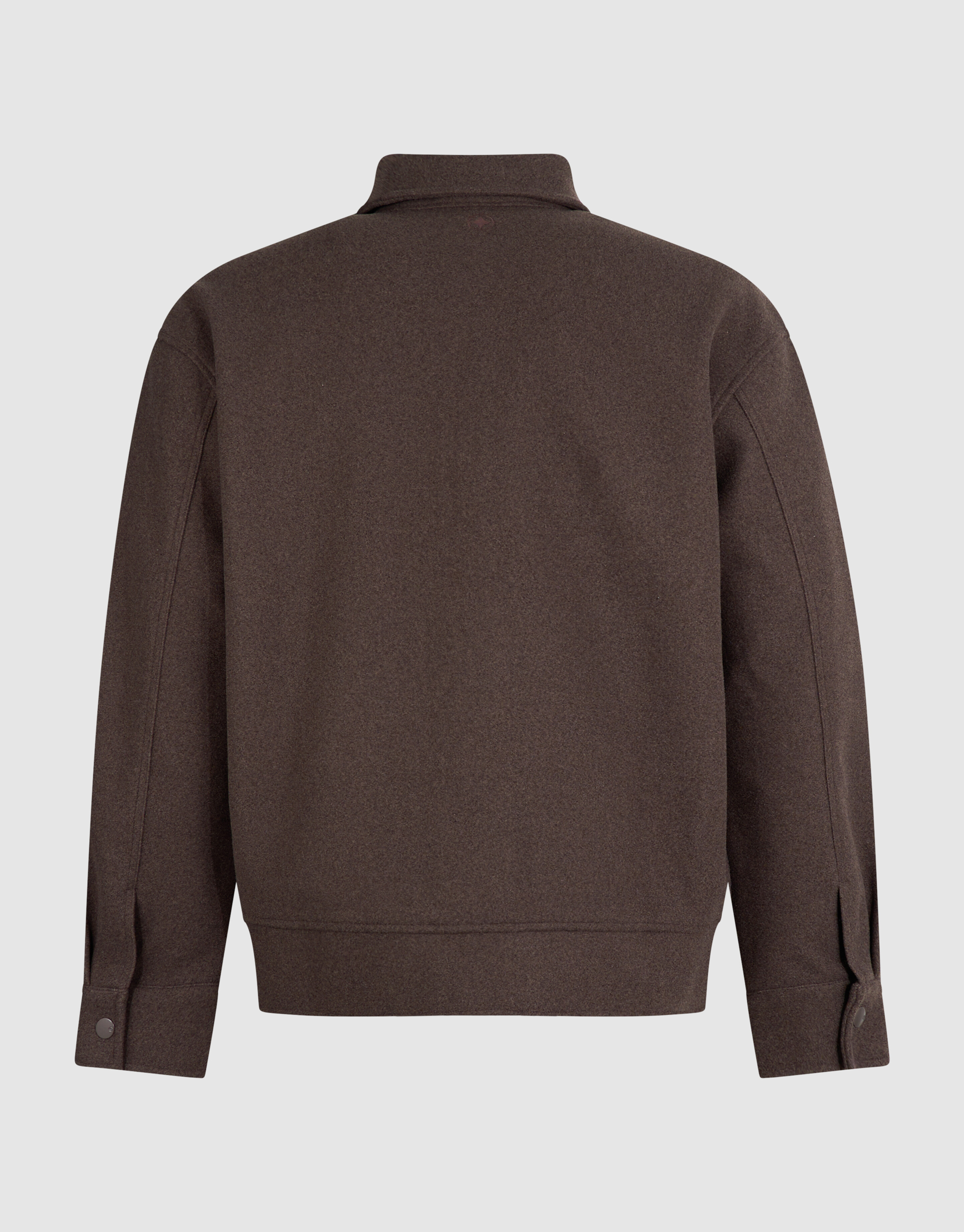 Soft Zip Jack Donkerbruin SHOEBY MEN