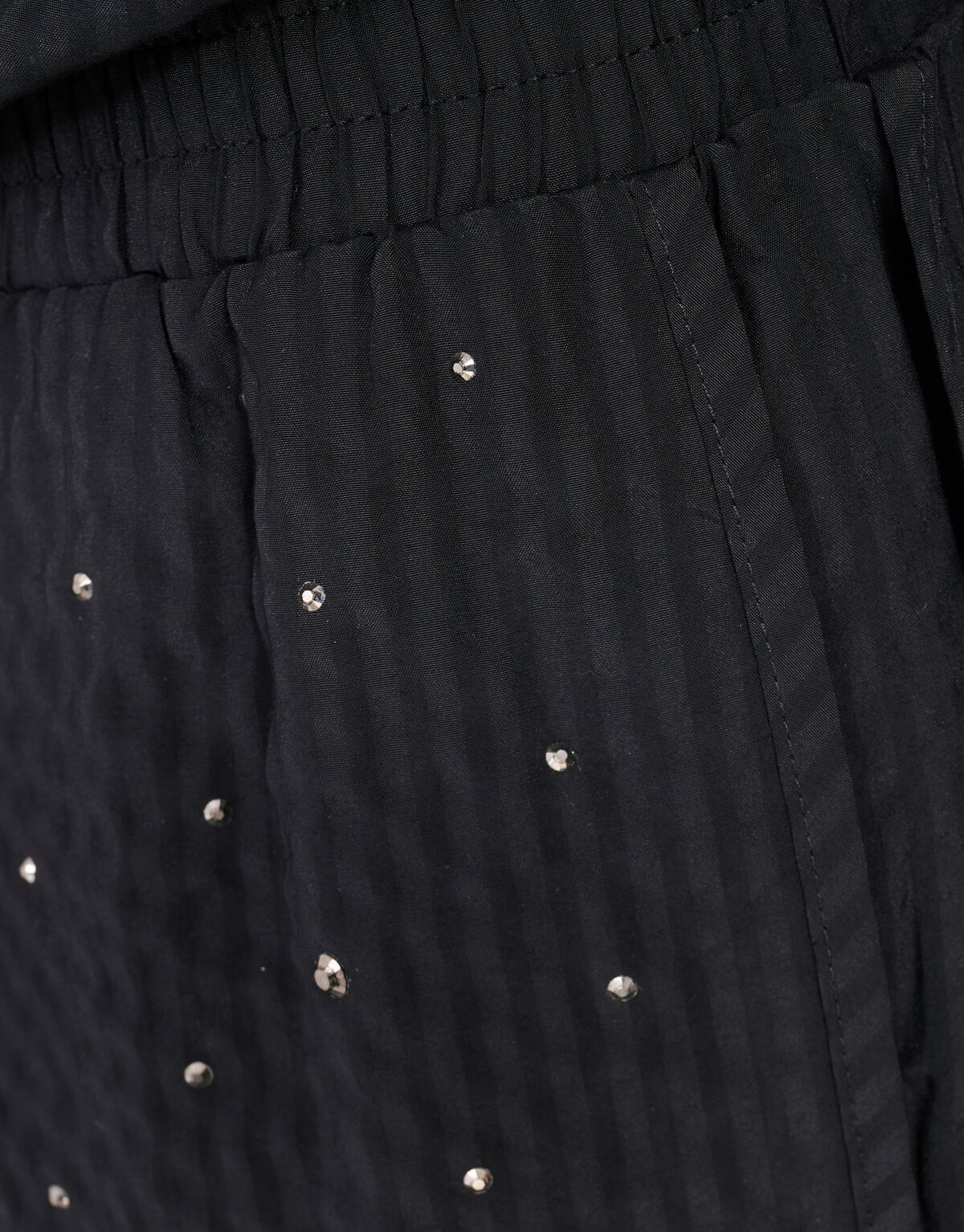 Strass Stripe Short Zwart SHOEBY WOMEN