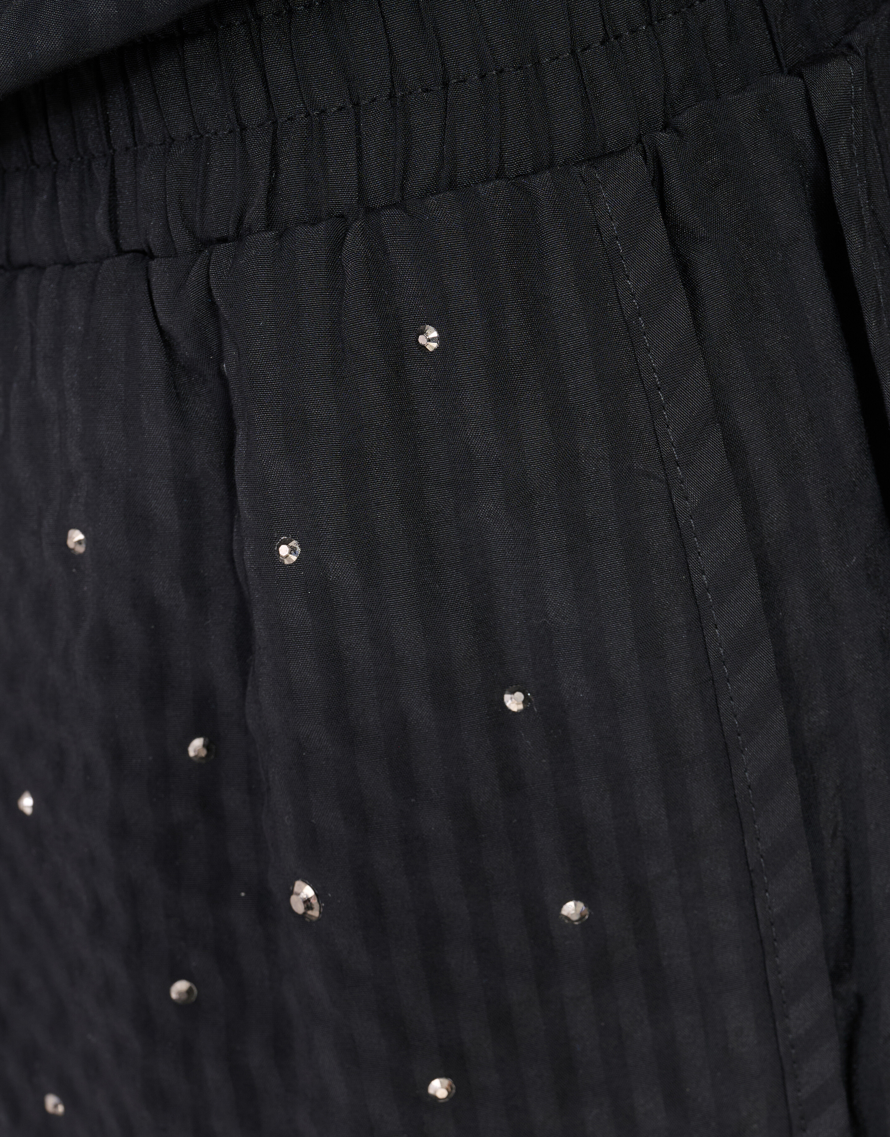 Strass Stripe Short Zwart SHOEBY WOMEN