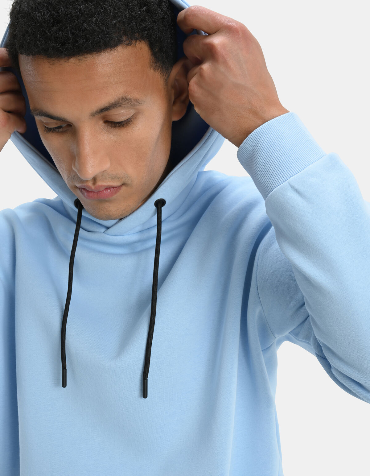 Slanted Seam Hoodie SHOEBY MEN
