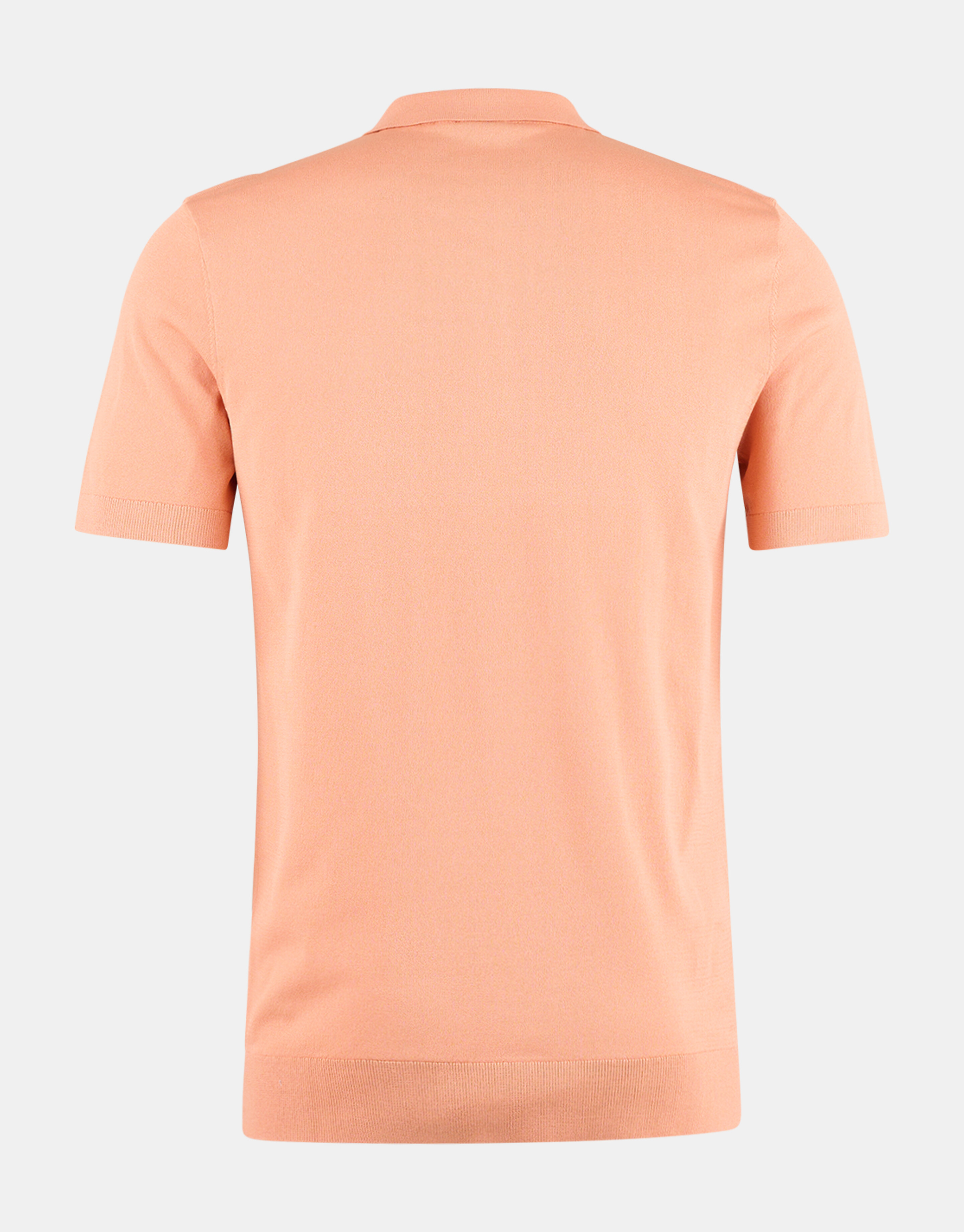 Zipper Knit Polo Shirt REFILL