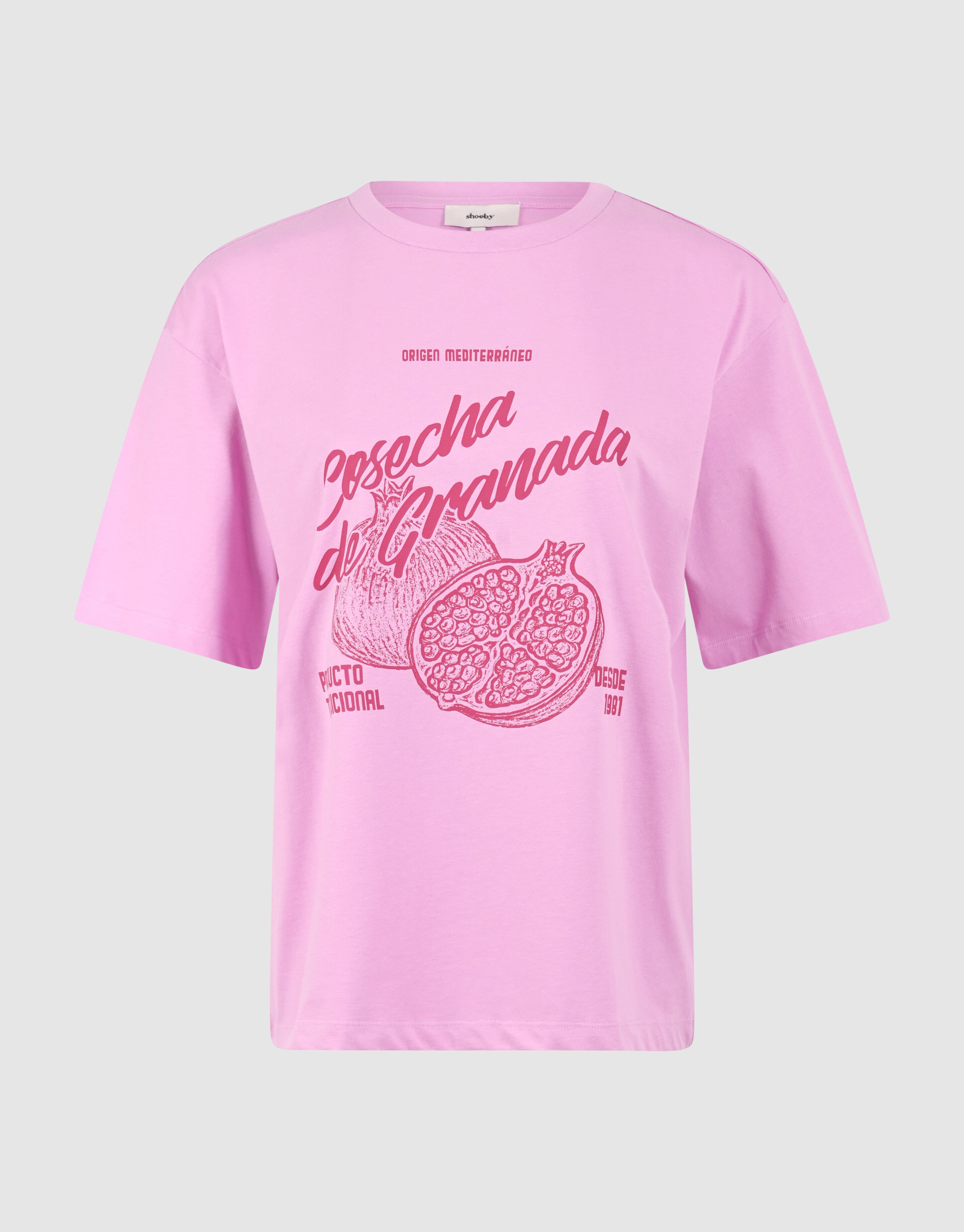Granada Artwork T-shirt Roze SHOEBY WOMEN