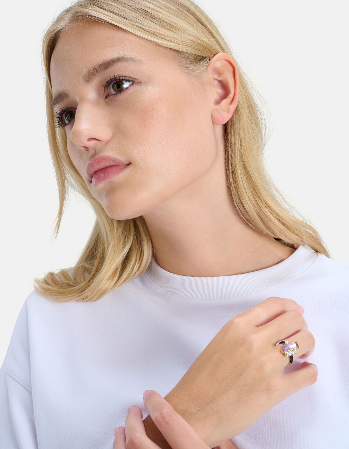 Lilac Ring SHOEBY ACCESSOIRES