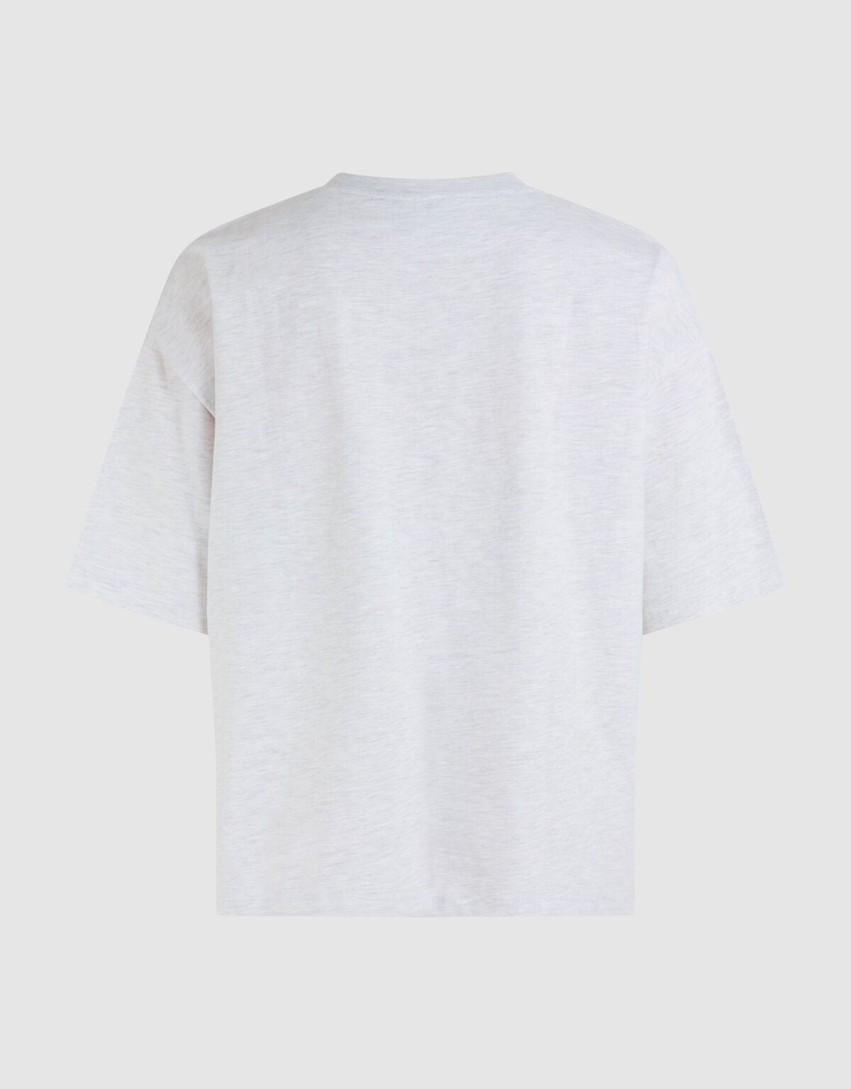 Oversized Embellished T-shirt Grijs SHOEBY WOMEN