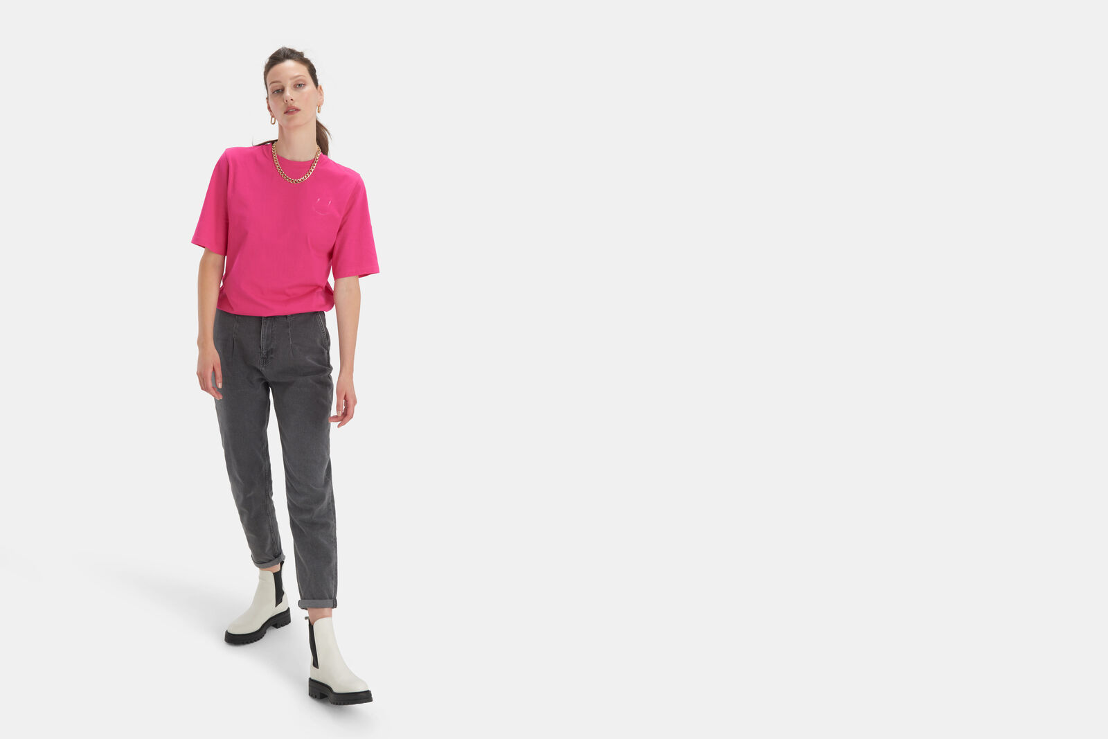 Basic Colour T-shirt
