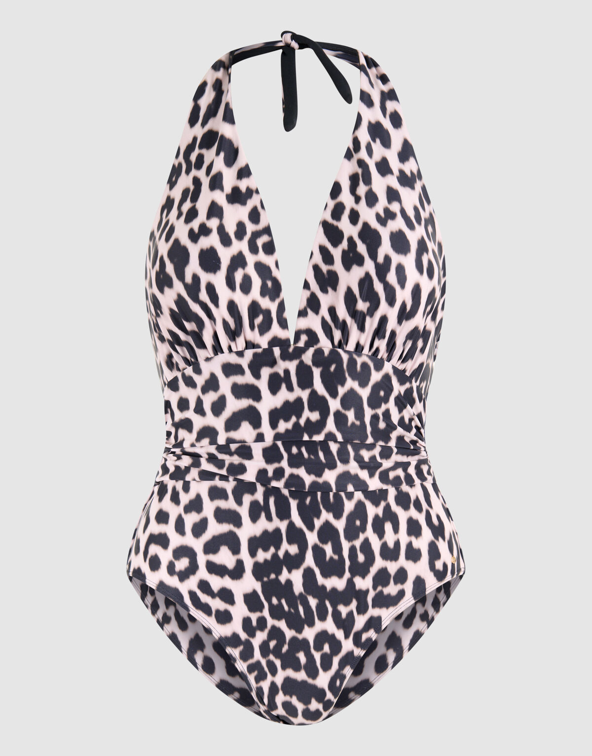 Leopard Badpak Bruin SHOEBY ACCESSOIRES