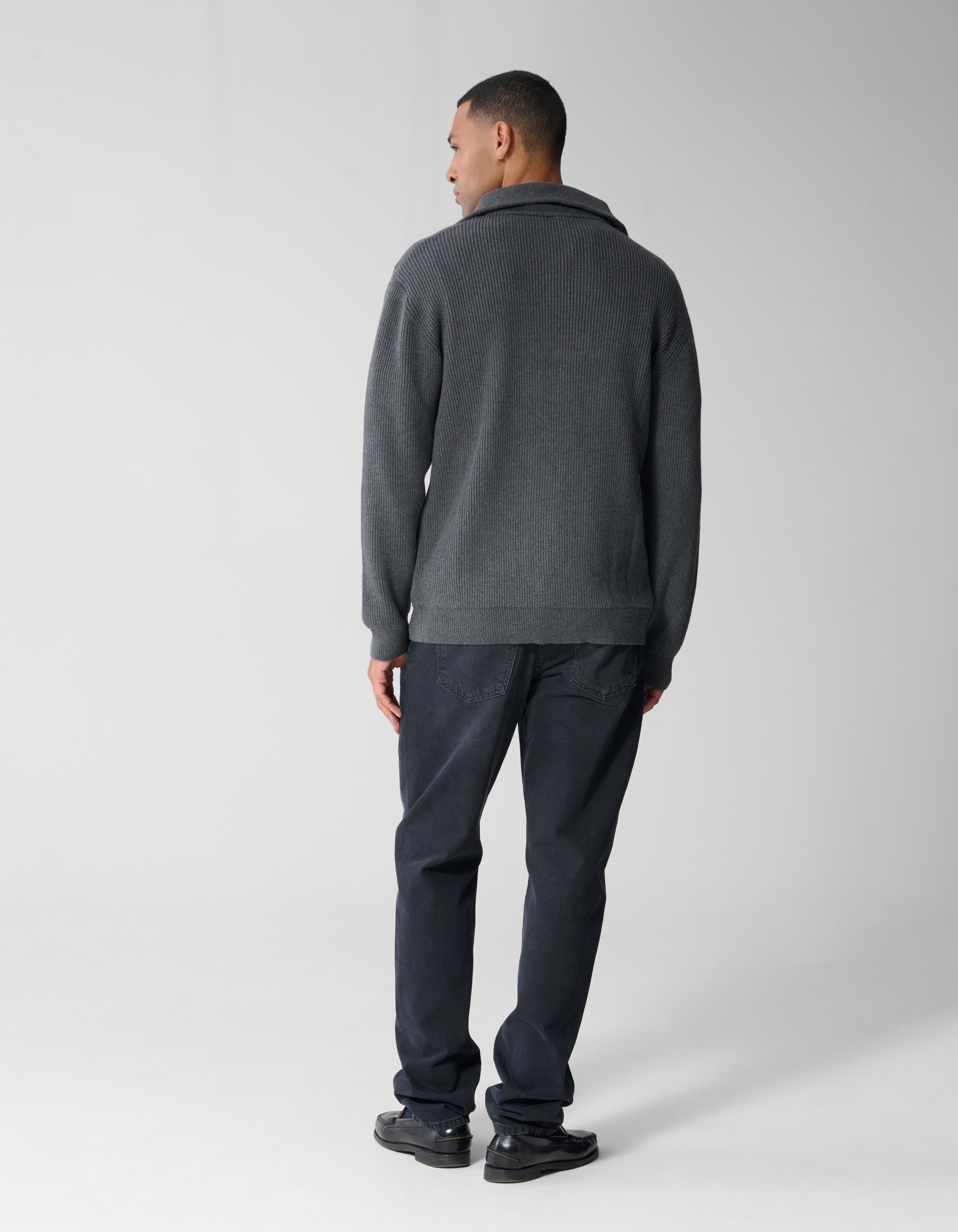 Relaxed Sailor Trui Grijs SHOEBY MEN
