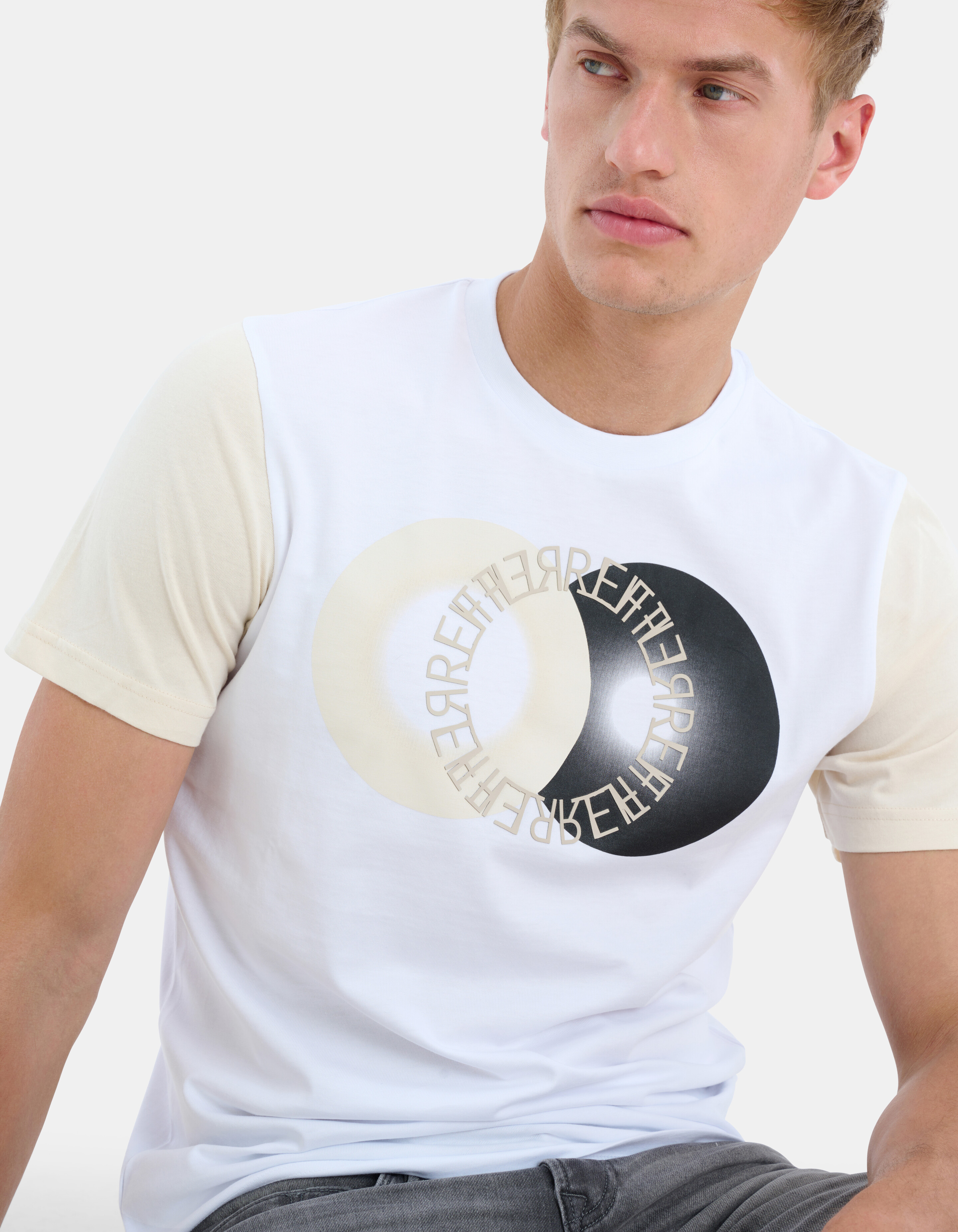 Colourblock T-shirt REFILL