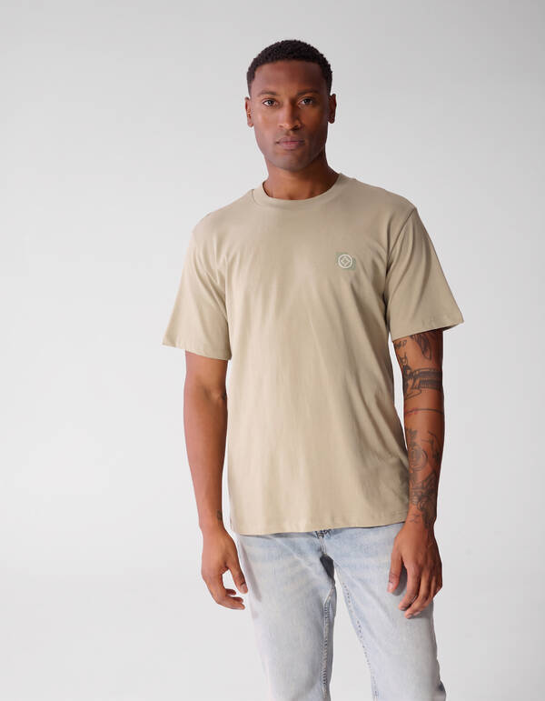 Artwork T-shirt Beige SHOEBY MEN
