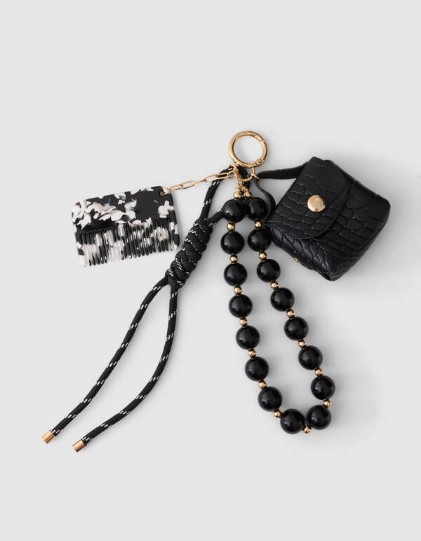 Mini Bag Bagcharm Zwart SHOEBY ACCESSOIRES