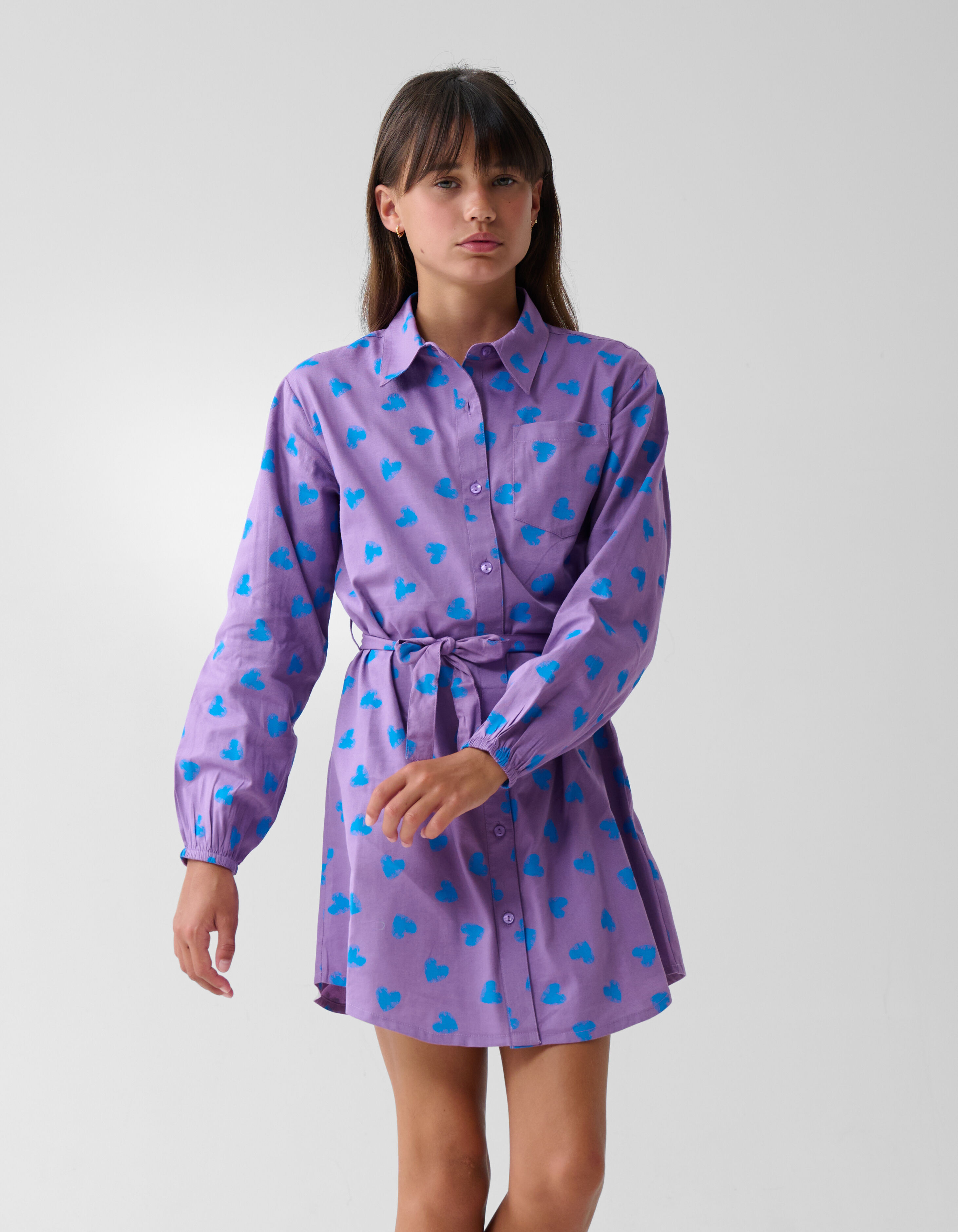 Heart jurk deals