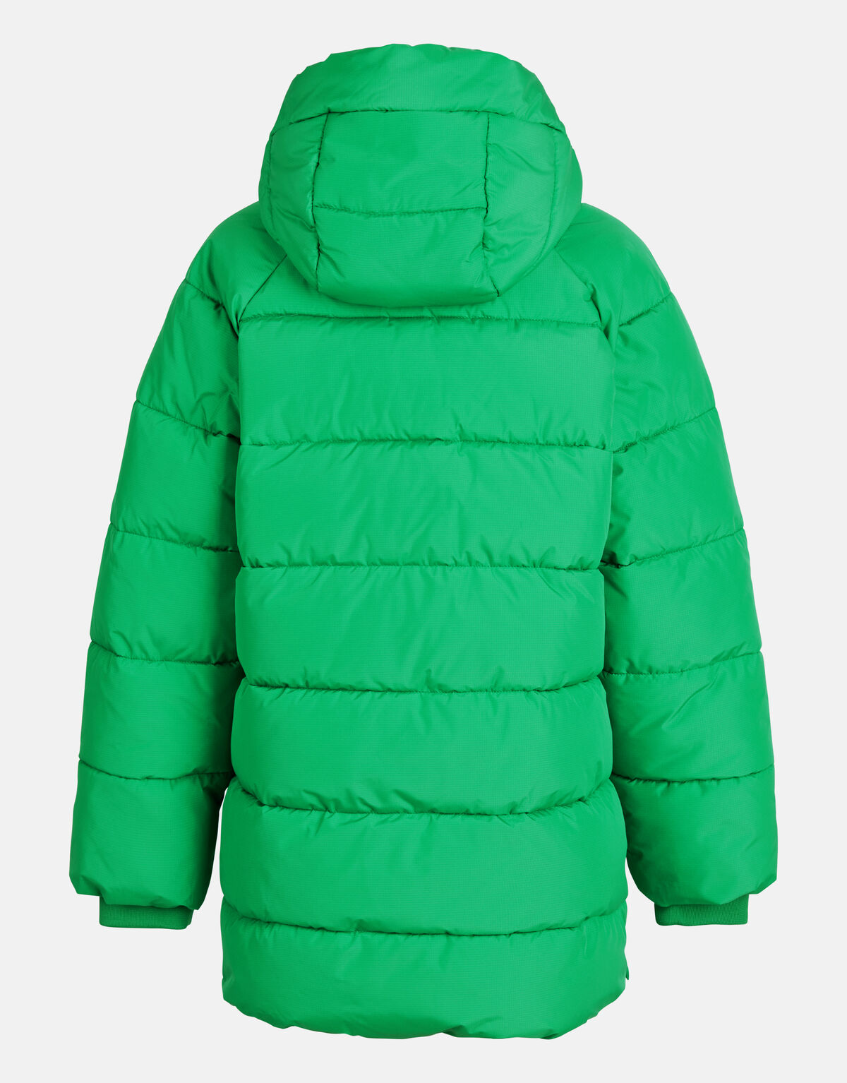 Gewatteerde Jas Groen SHOEBY GIRLS