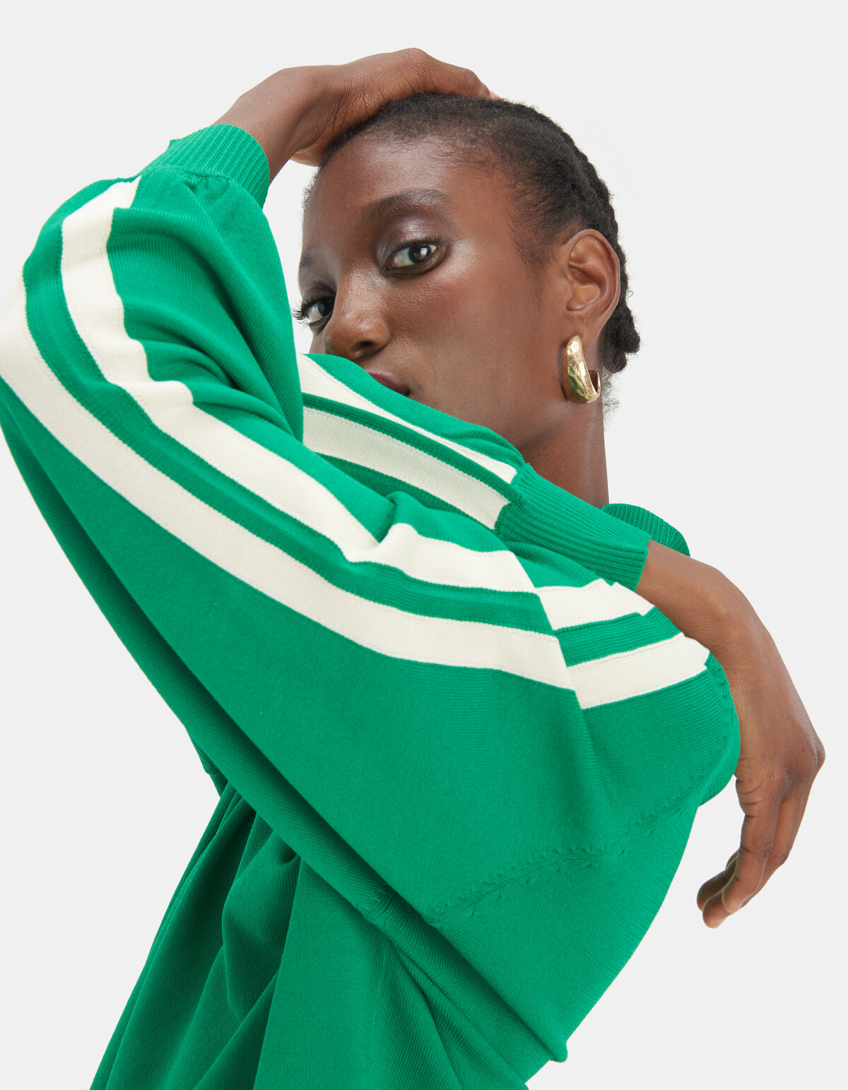 Sporty Knit Pullover EKSEPT