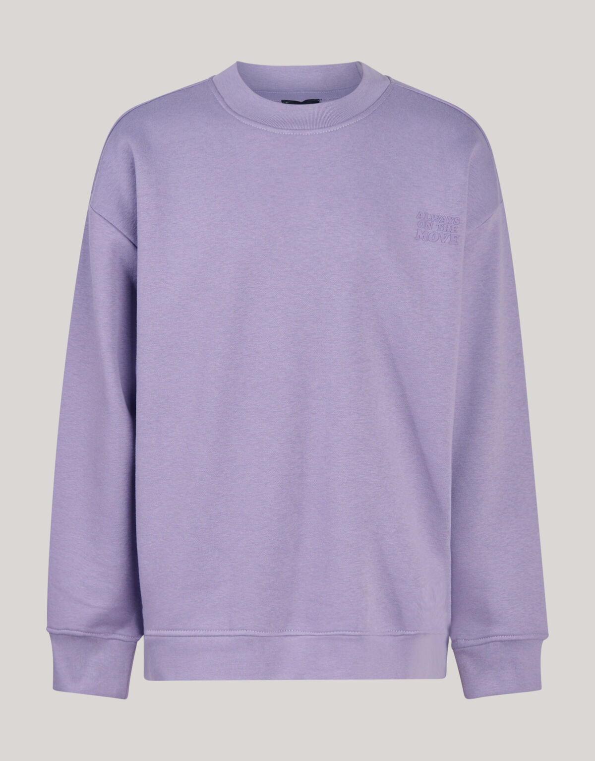 Backprint Sweater Lichtpaars SHOEBY BOYS