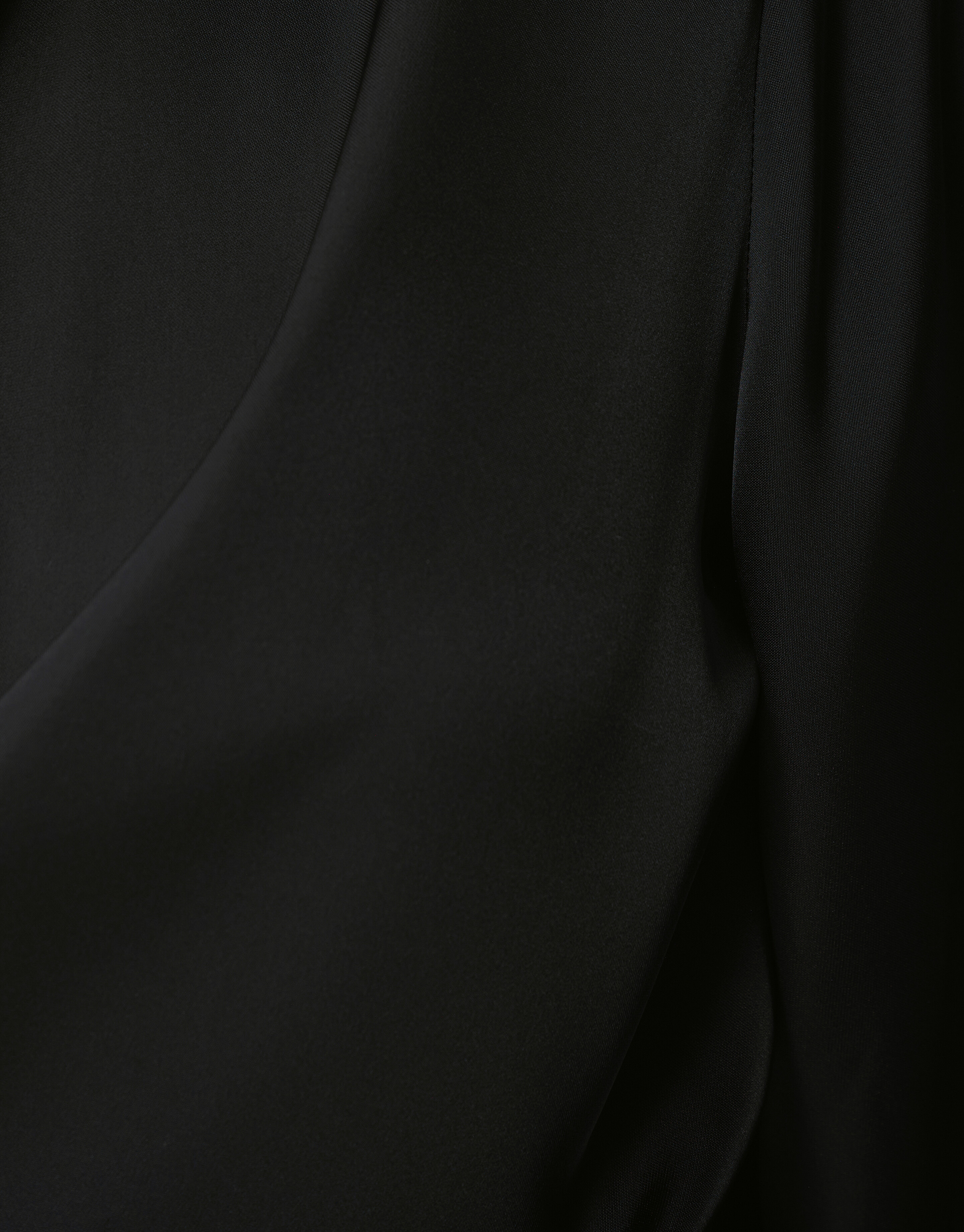 Knot Blouse Zwart By Mieke SHOEBY WOMEN