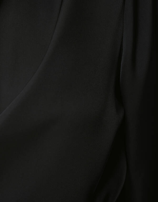 Knot Blouse Zwart By Mieke SHOEBY WOMEN