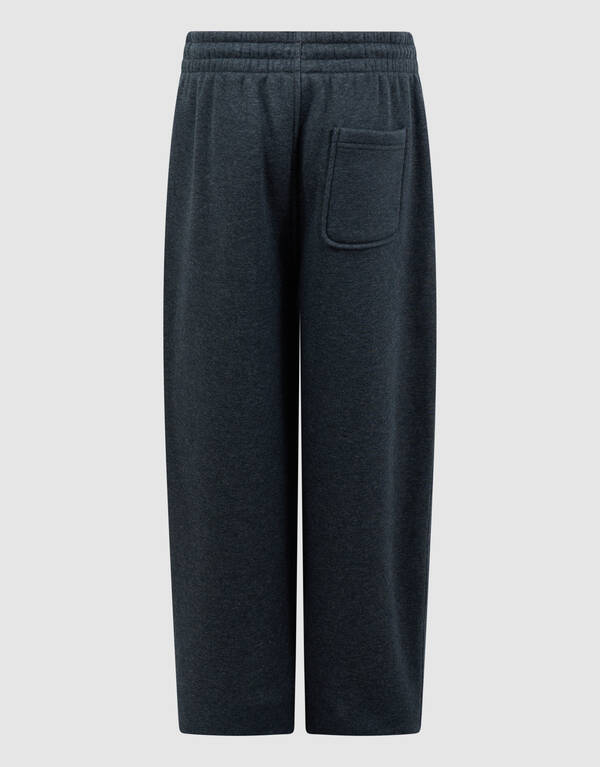 Baggy Fit Joggingbroek Donkergrijs SHOEBY BOYS