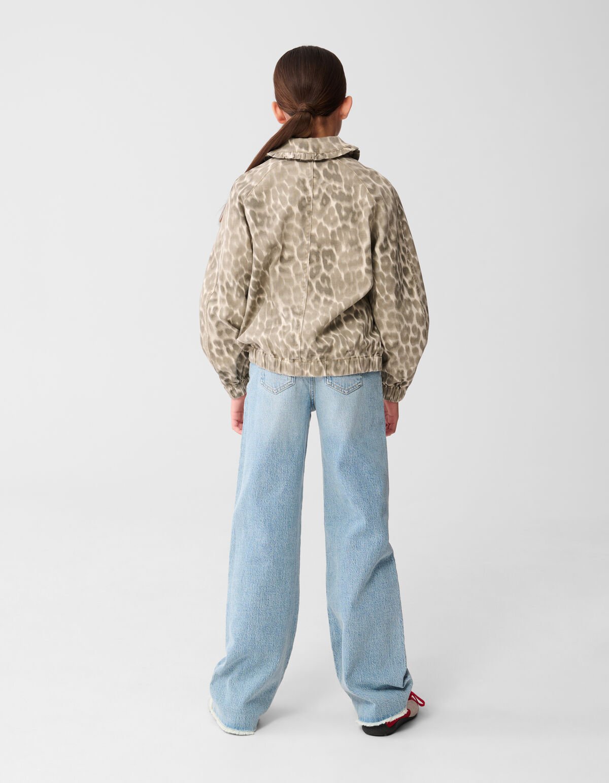 Leopard Heart Jack Lichtbruin SHOEBY GIRLS