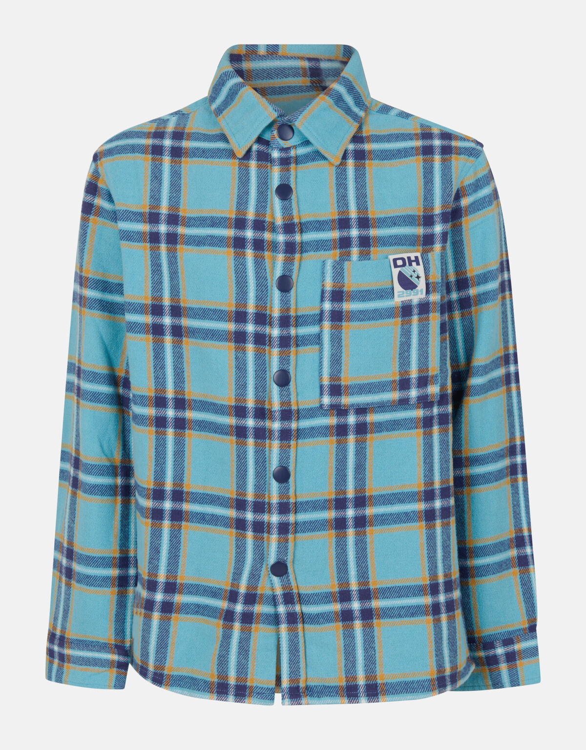 Geruit Overshirt By Dylan SHOEBY BOYS