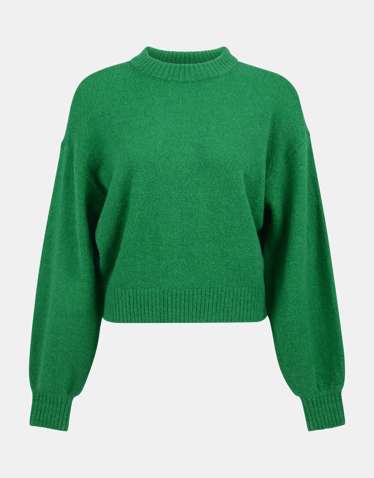Plain Knit Pullover