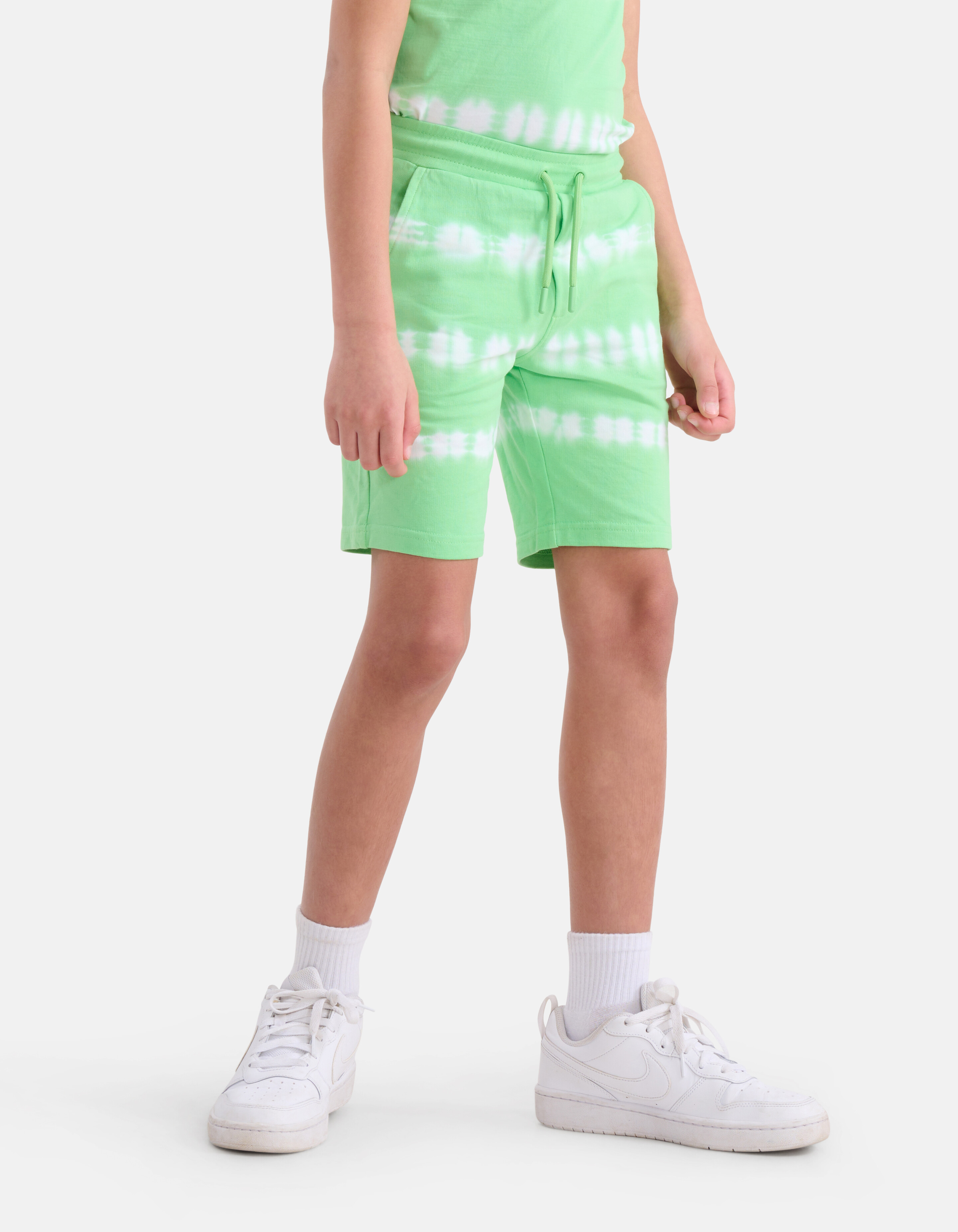 Tie Dye Short Groen SHOEBY BOYS