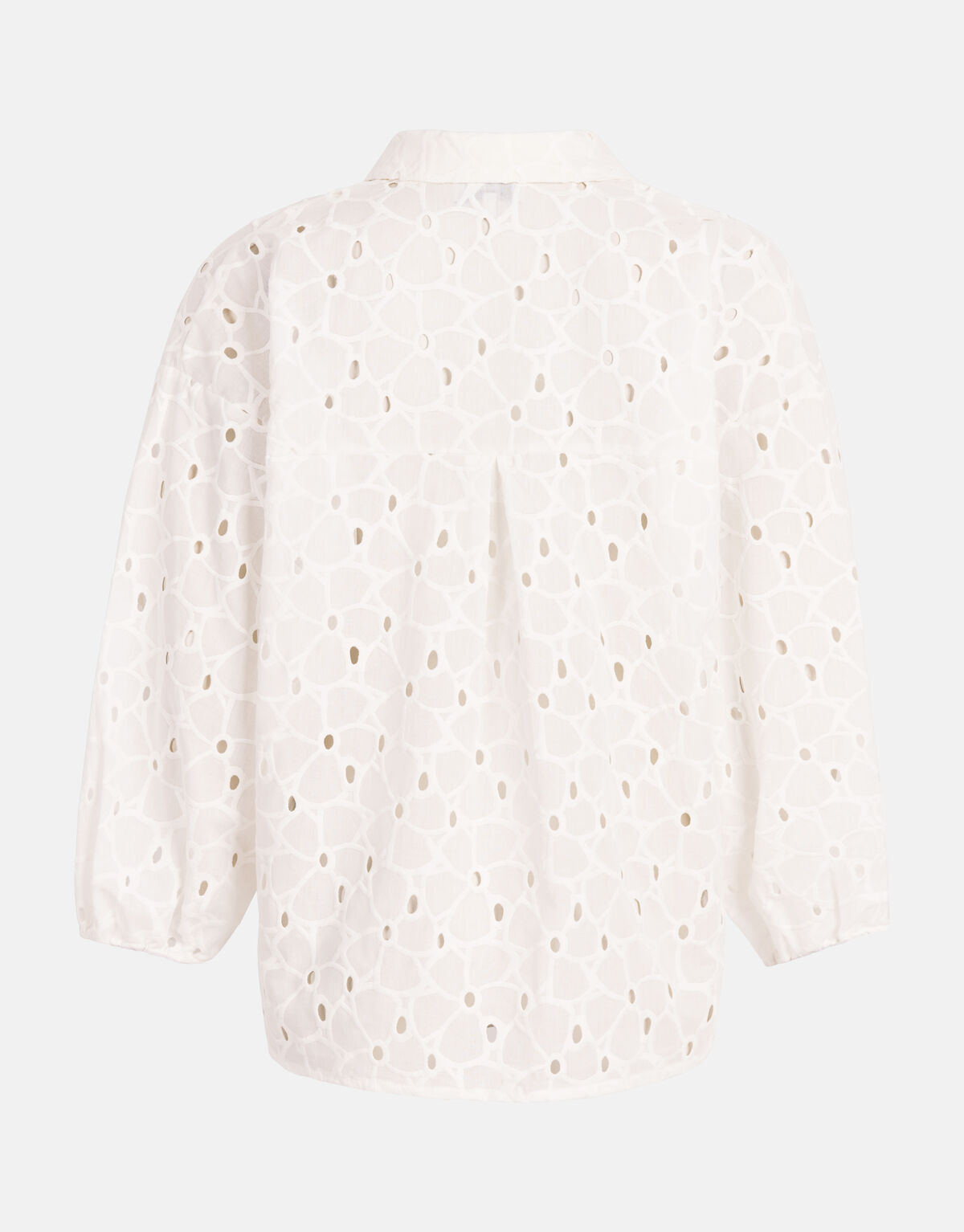 Broderie Blouse Gebroken Wit SHOEBY WOMEN