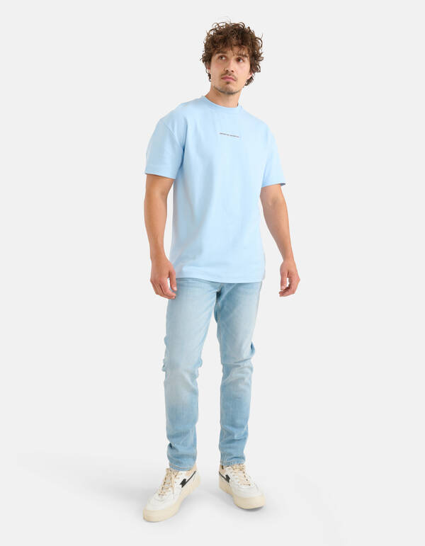 Tapered Jeans Lichtblauw L32 SHOEBY MEN