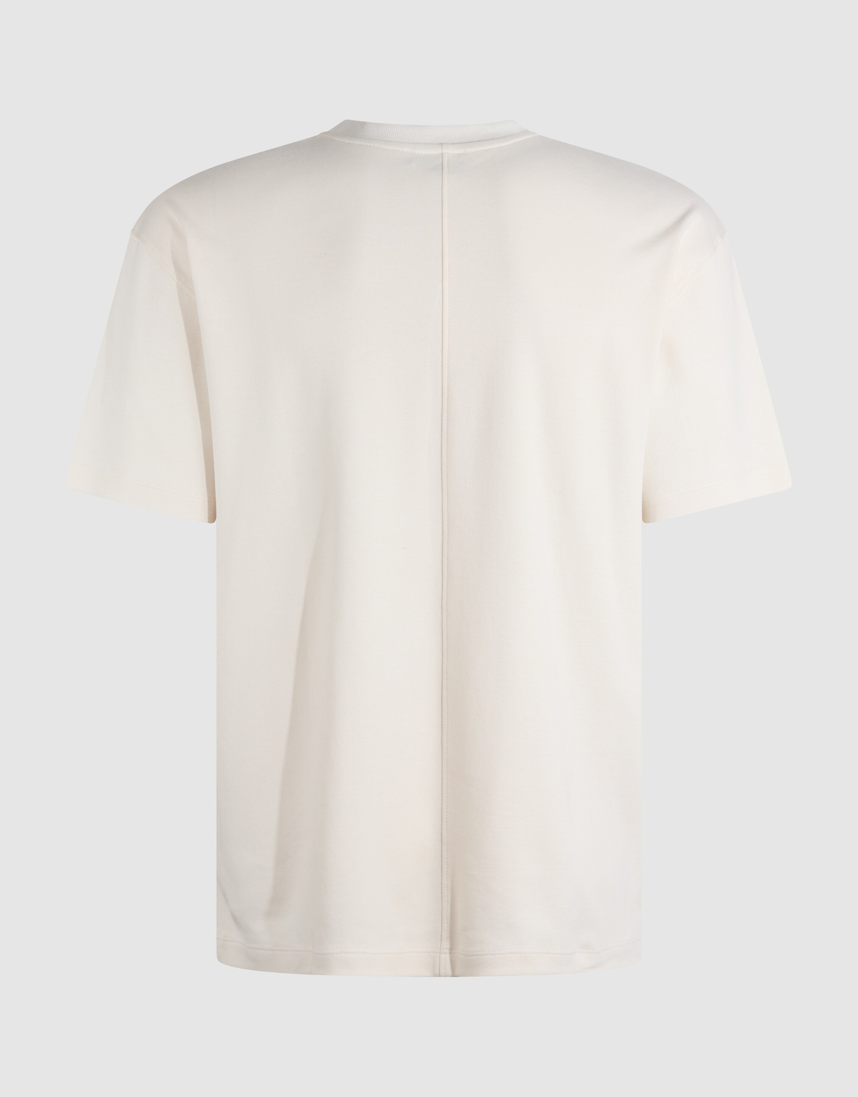 Embroidery Artwork T-shirt Gebroken Wit SHOEBY MEN