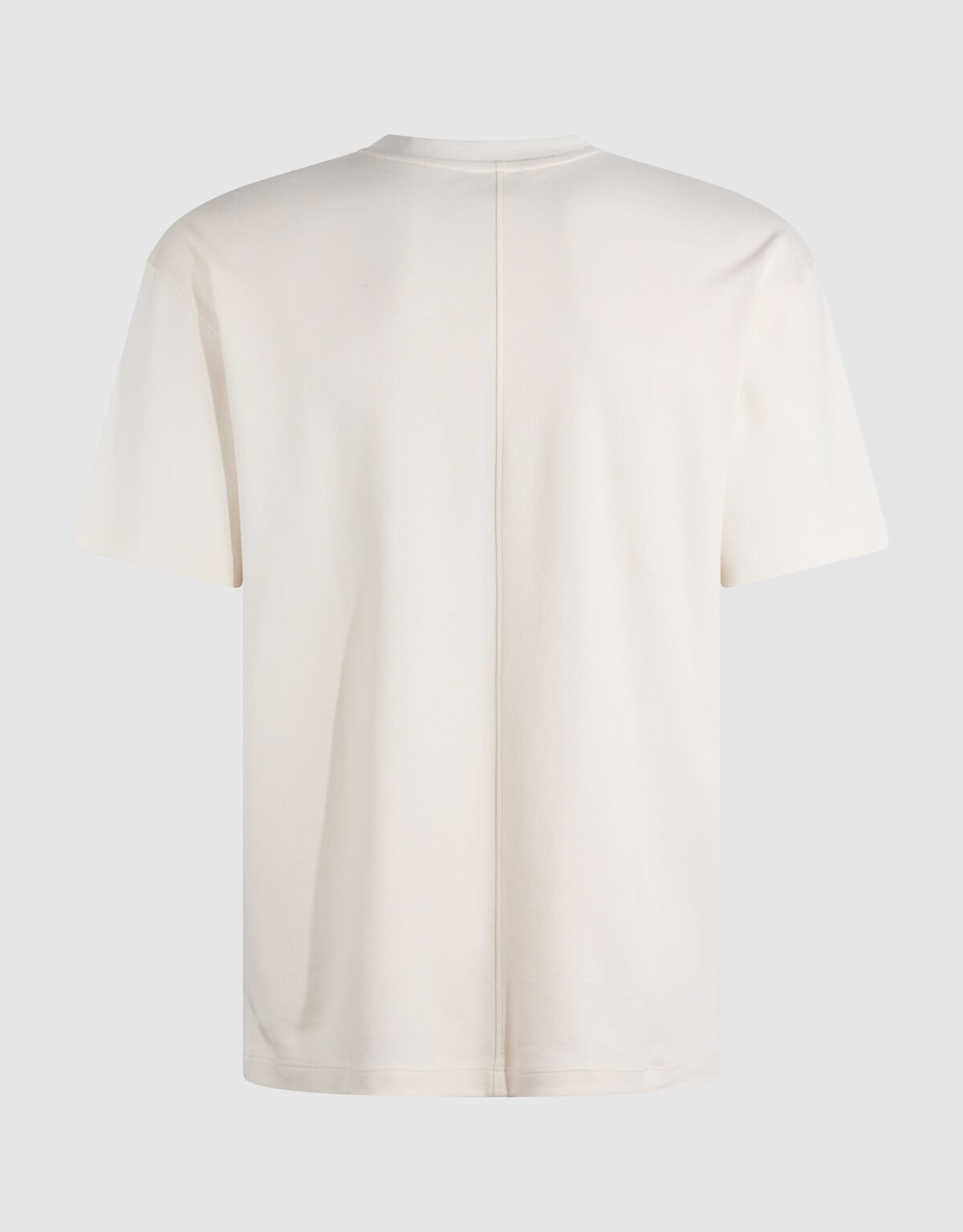 Embroidery Artwork T-shirt Gebroken Wit SHOEBY MEN