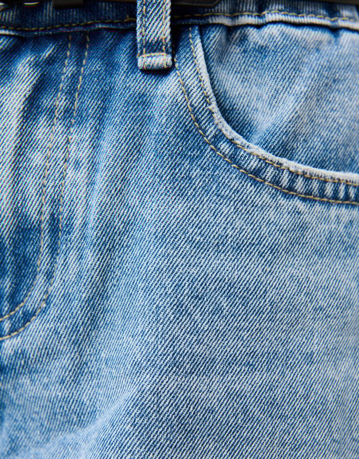 Parel Straight Fit Jeans Blauw SHOEBY GIRLS