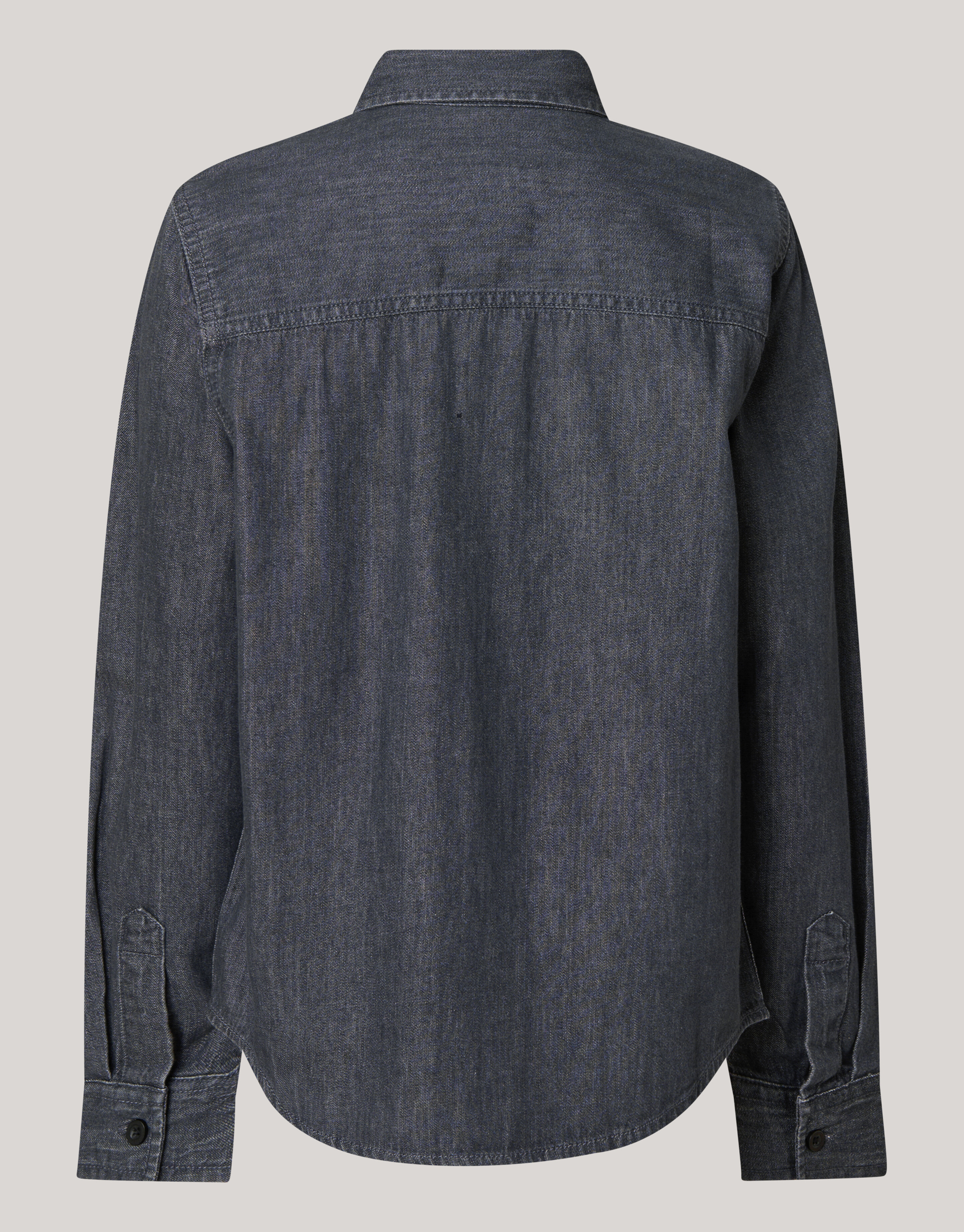 Denim Overhemd Donkergrijs SHOEBY BOYS