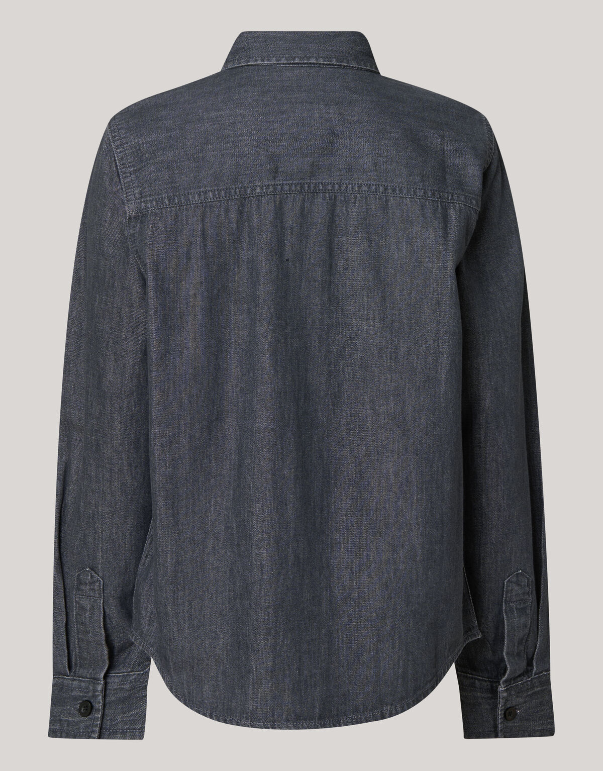 Denim Overhemd Donkergrijs SHOEBY BOYS