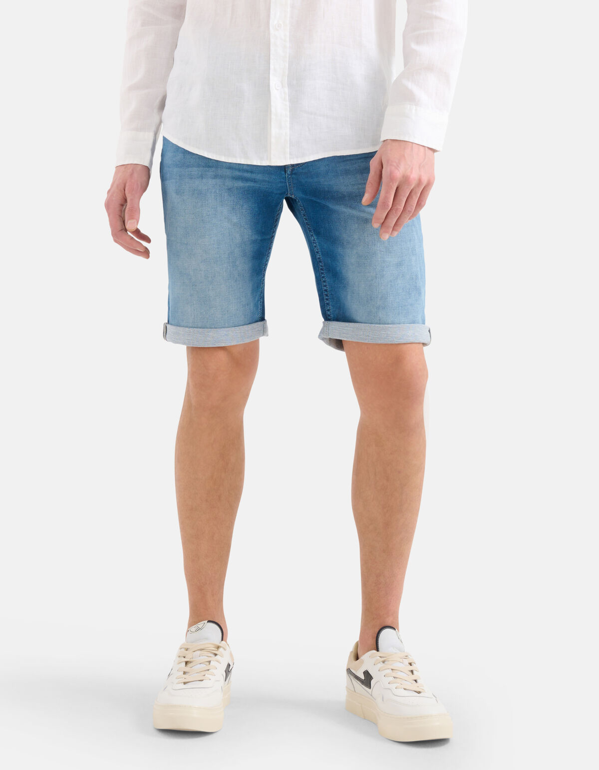 Jog Denim Short Mediumstone SHOEBY MEN