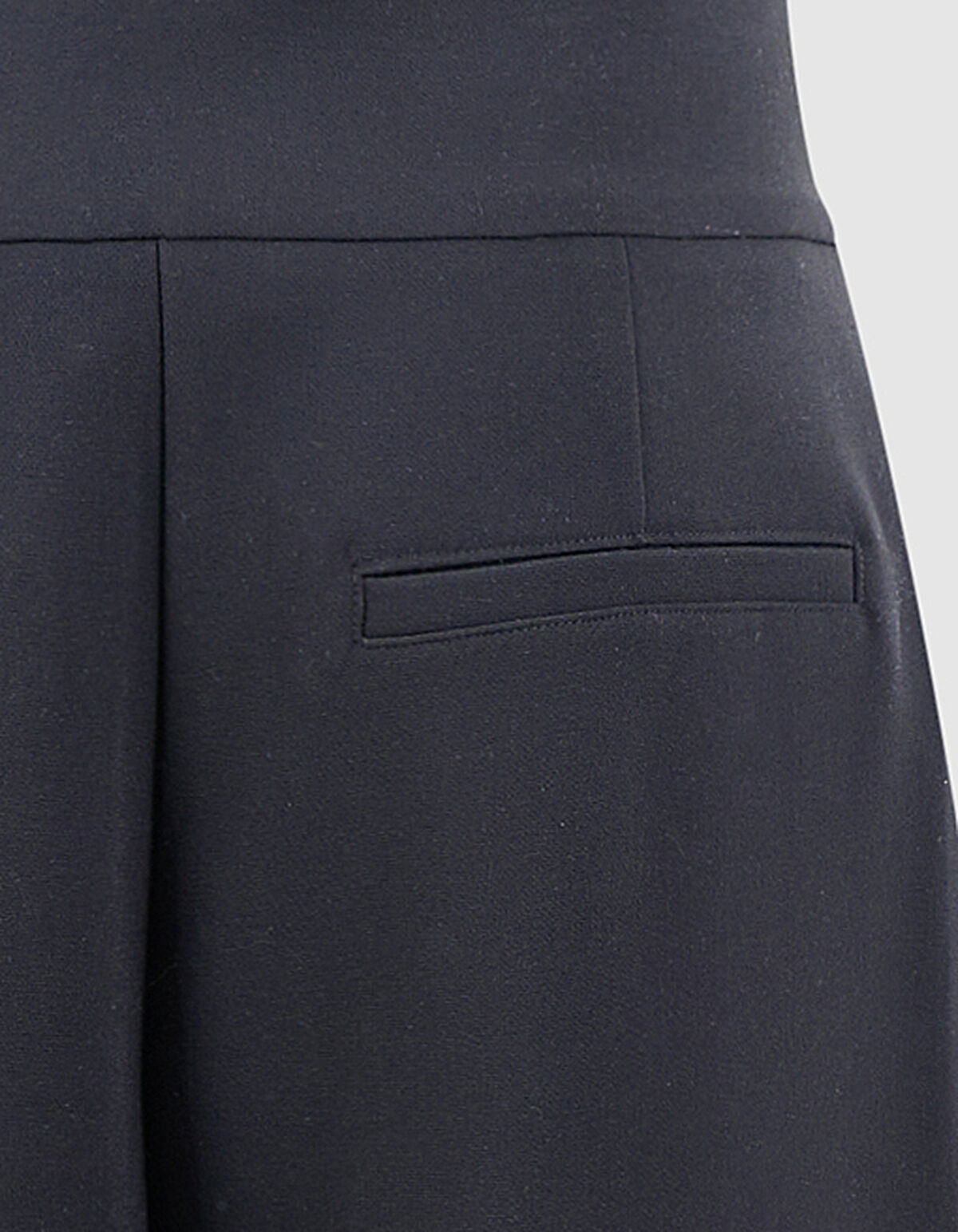 Extreme Pleat Barrel Fit Pantalon Zwart SHOEBY WOMEN