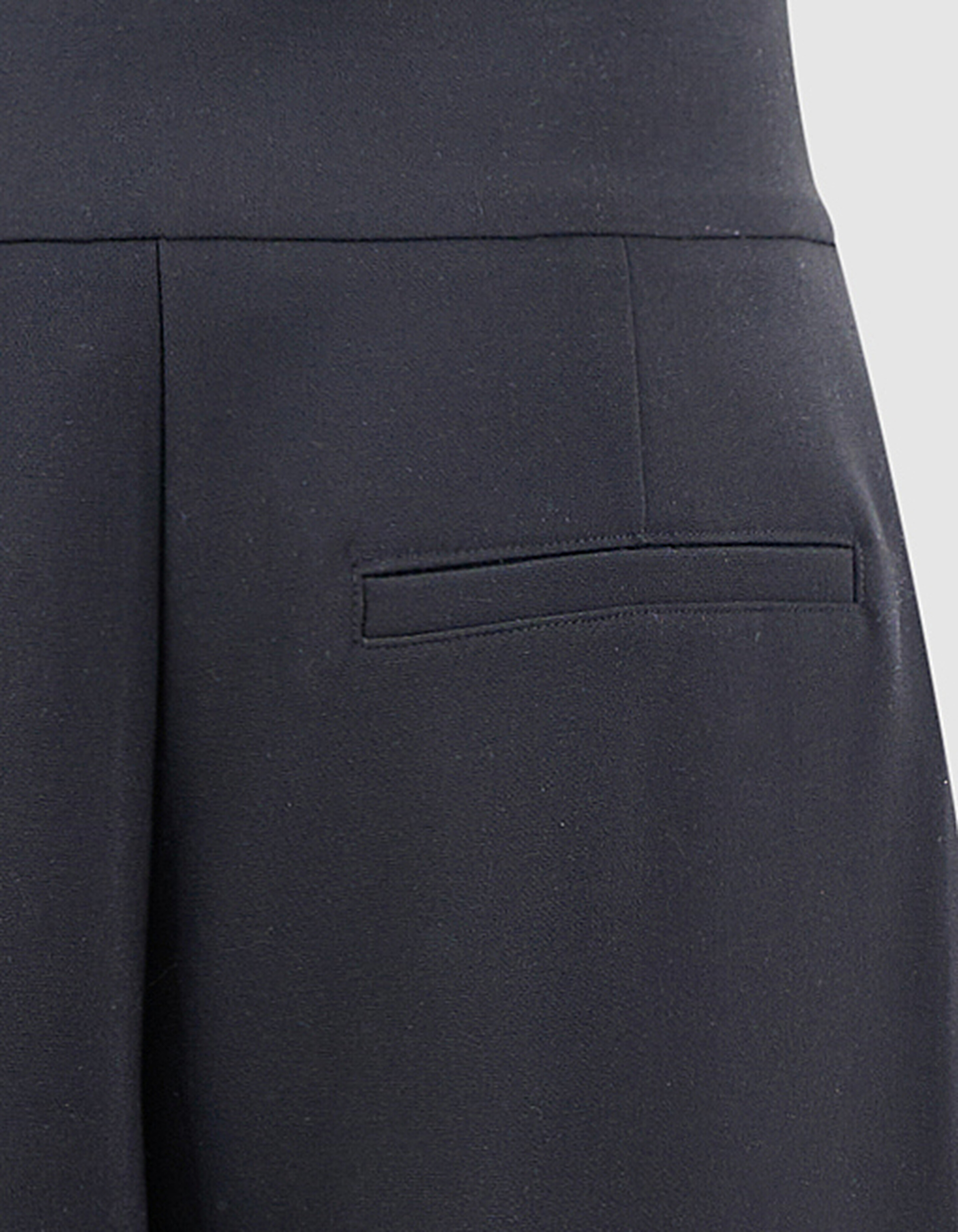 Extreme Pleat Barrel Fit Pantalon Zwart SHOEBY WOMEN