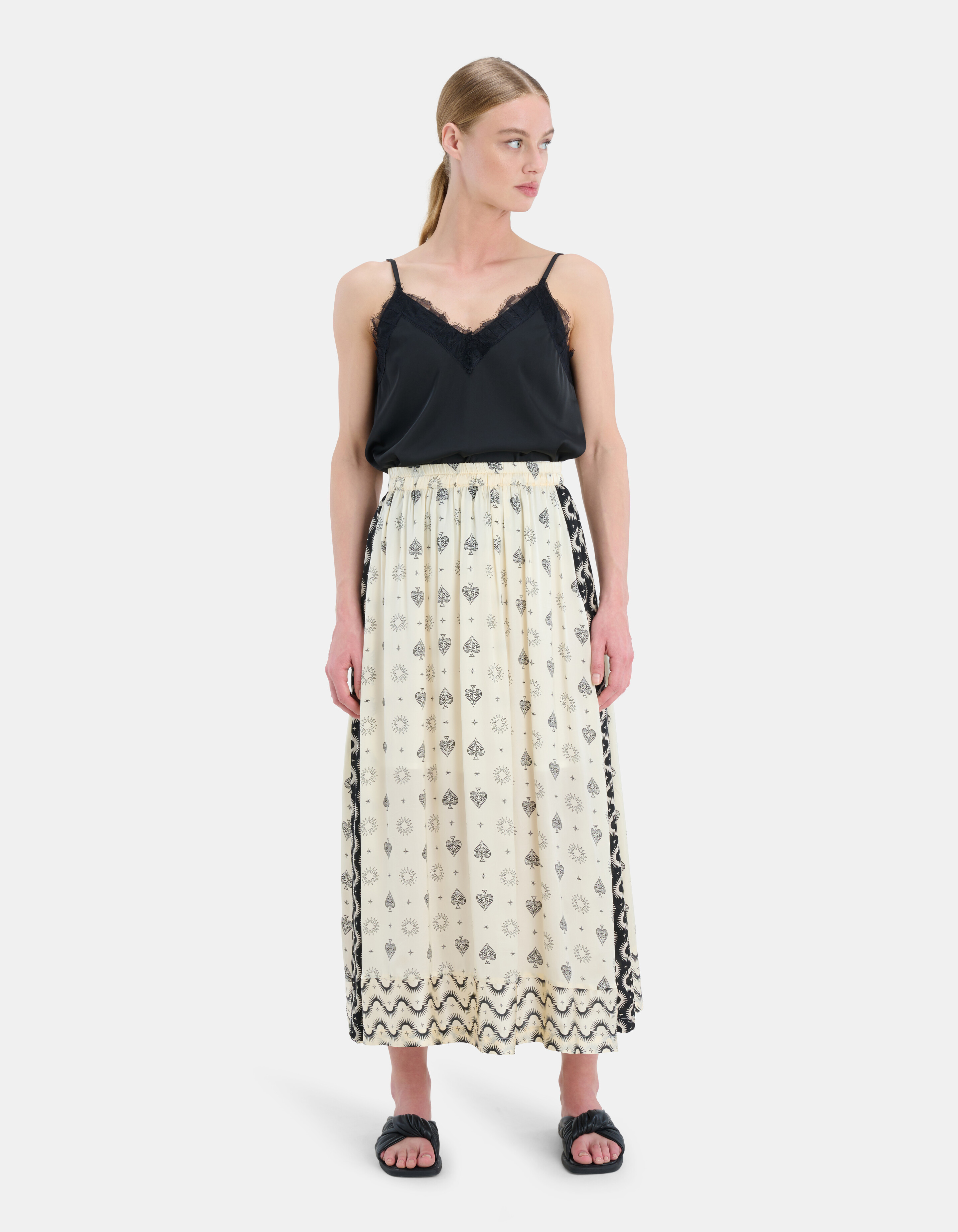 Rocky Satin Rok EKSEPT