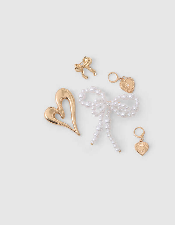 Strik Schoenbedels Goud SHOEBY ACCESSOIRES