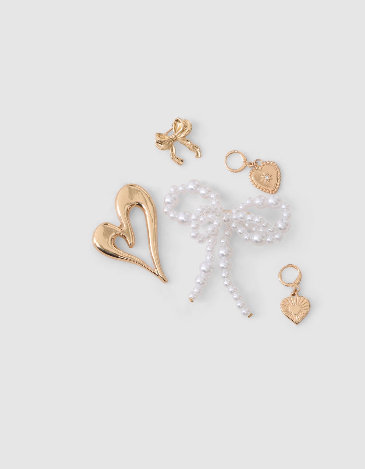 Strik Schoenbedels Goud SHOEBY ACCESSOIRES