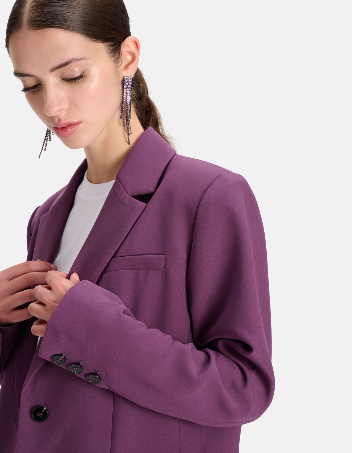 Blazer Paars SHOEBY WOMEN