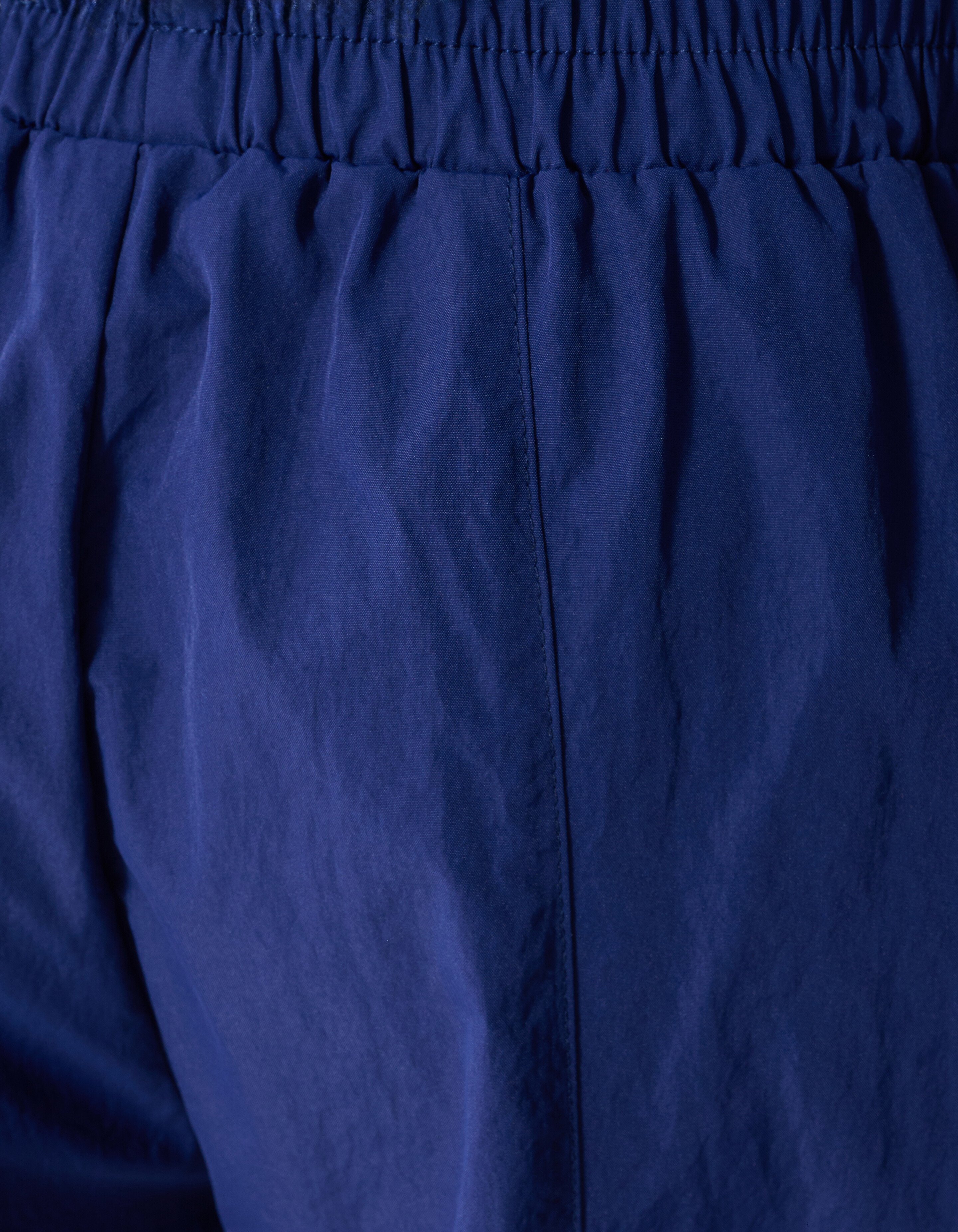 Loose Fit Pleated Broek Donkerblauw SHOEBY GIRLS
