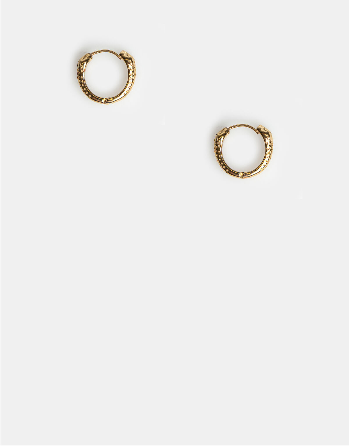 Tiger Oorbellen Stainless Steel ACCESSOIRES SHOEBY