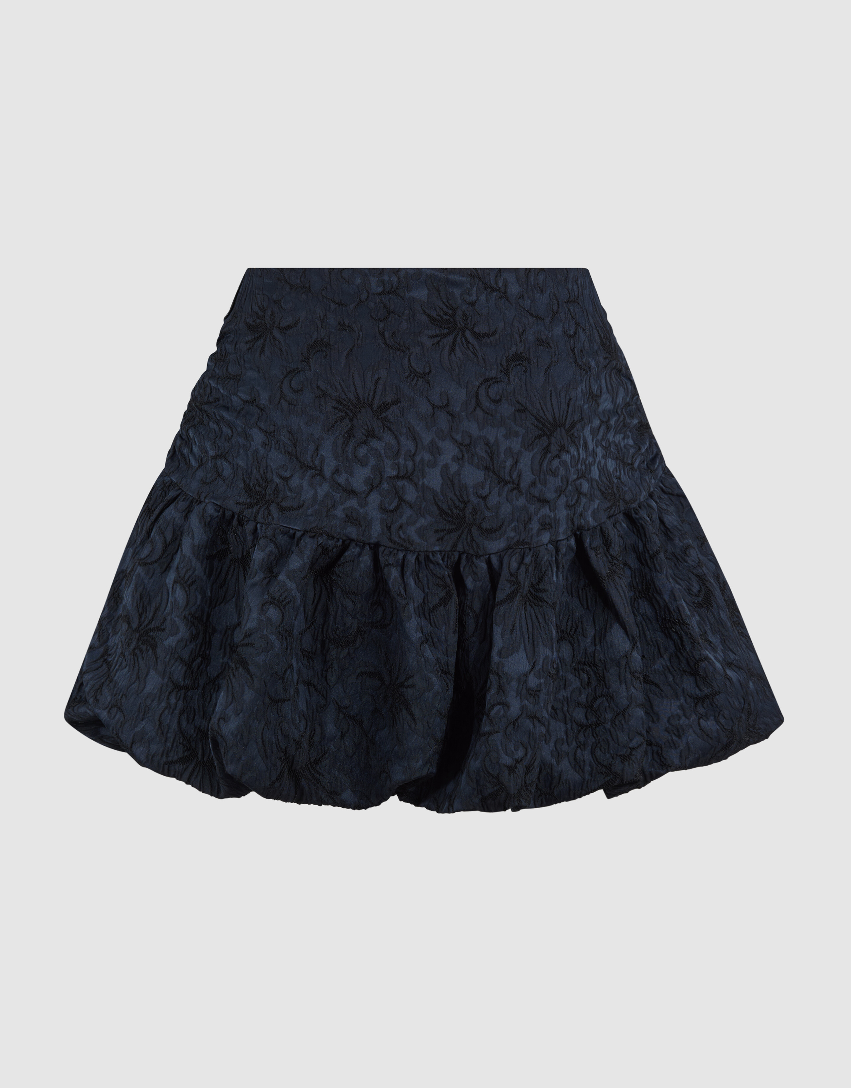 Jacquard Mini Rok Zwart SHOEBY WOMEN