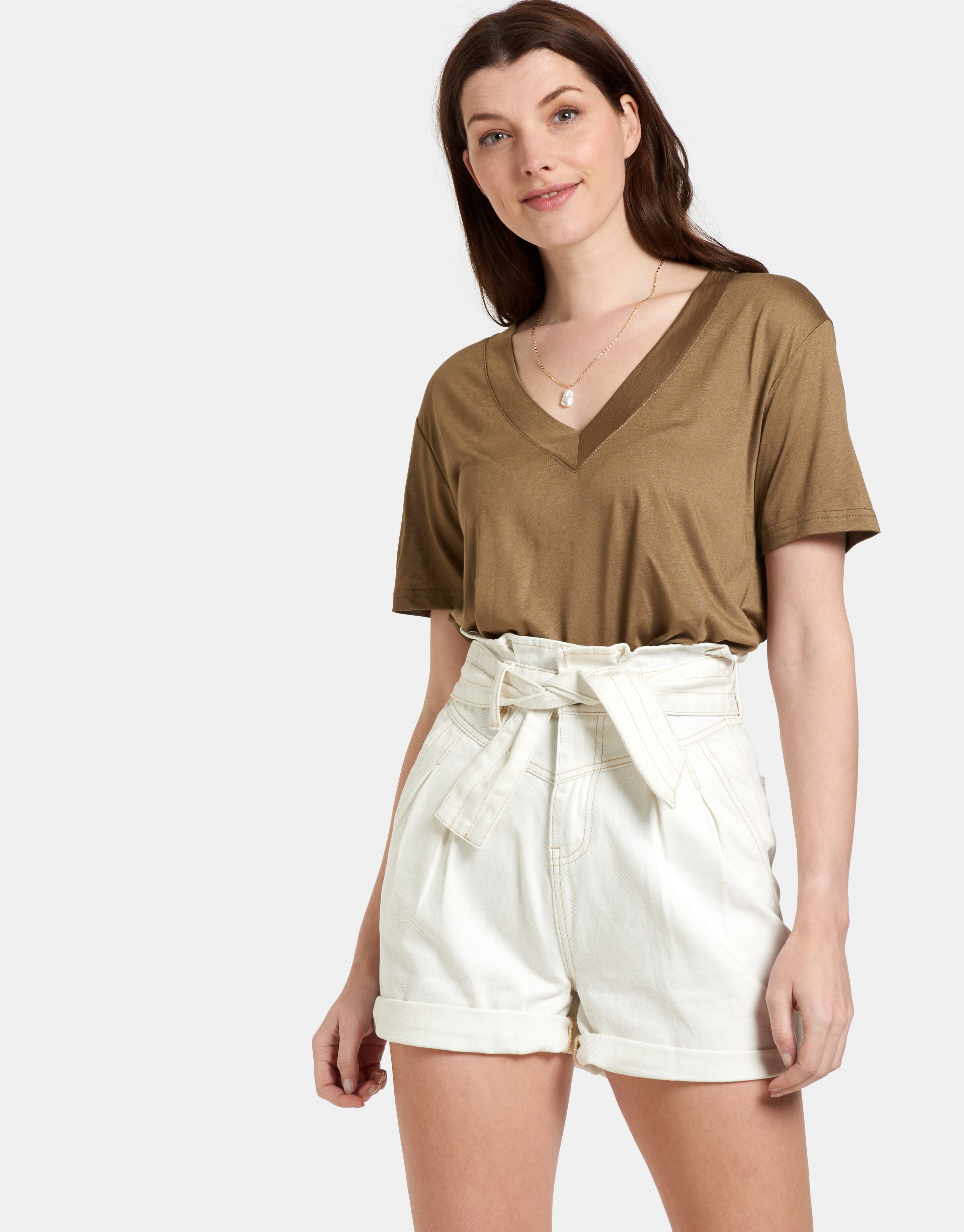 Groen Spice T-shirt Eksept