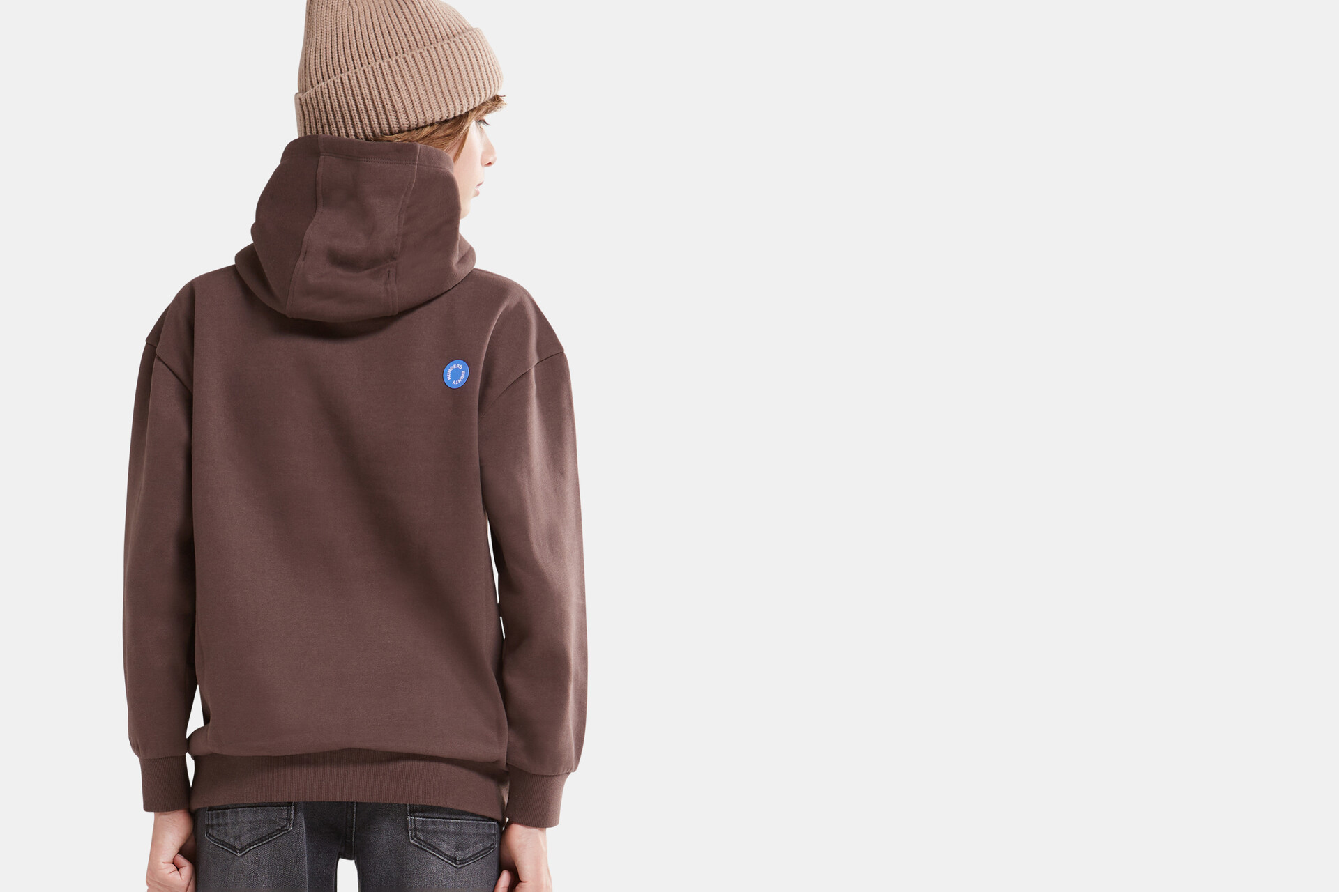 Hoodie Bruin SHOEBY BOYS