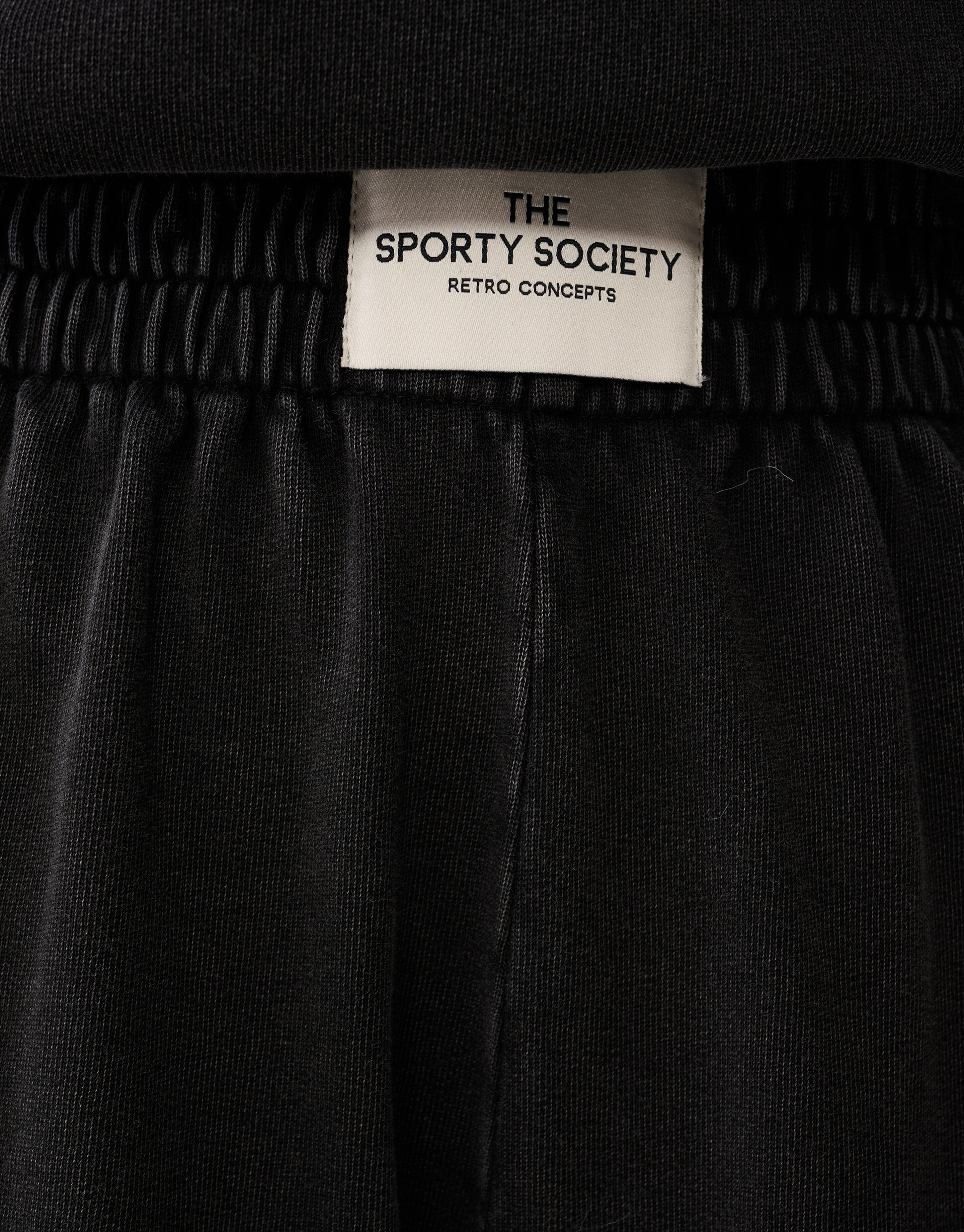 Washed Sweat Short Donkergrijs SHOEBY WOMEN