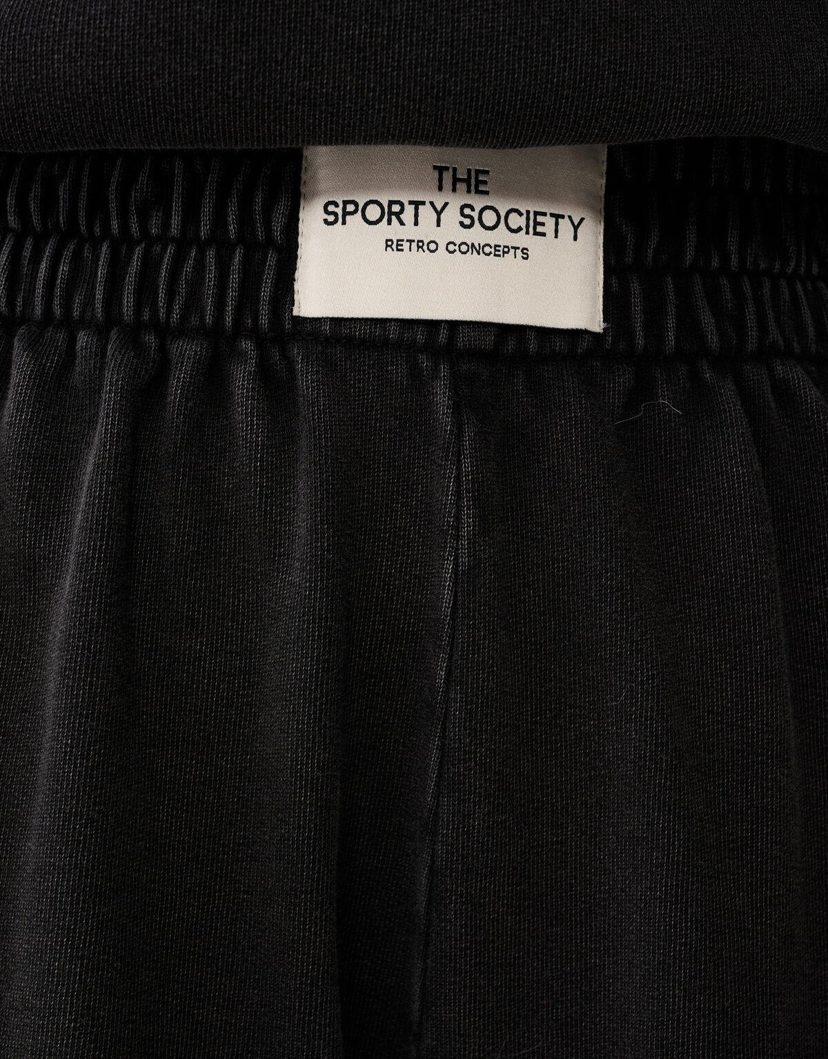 Washed Sweat Short Donkergrijs SHOEBY WOMEN